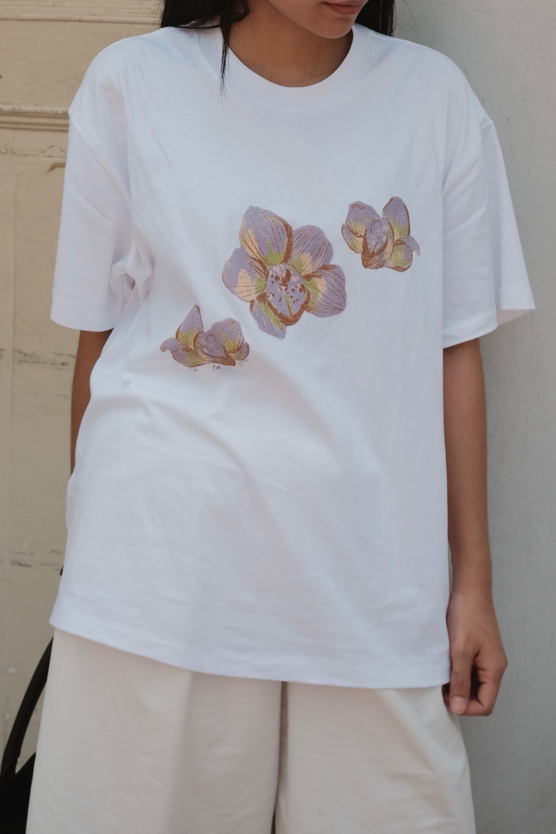 Tulip Tees White