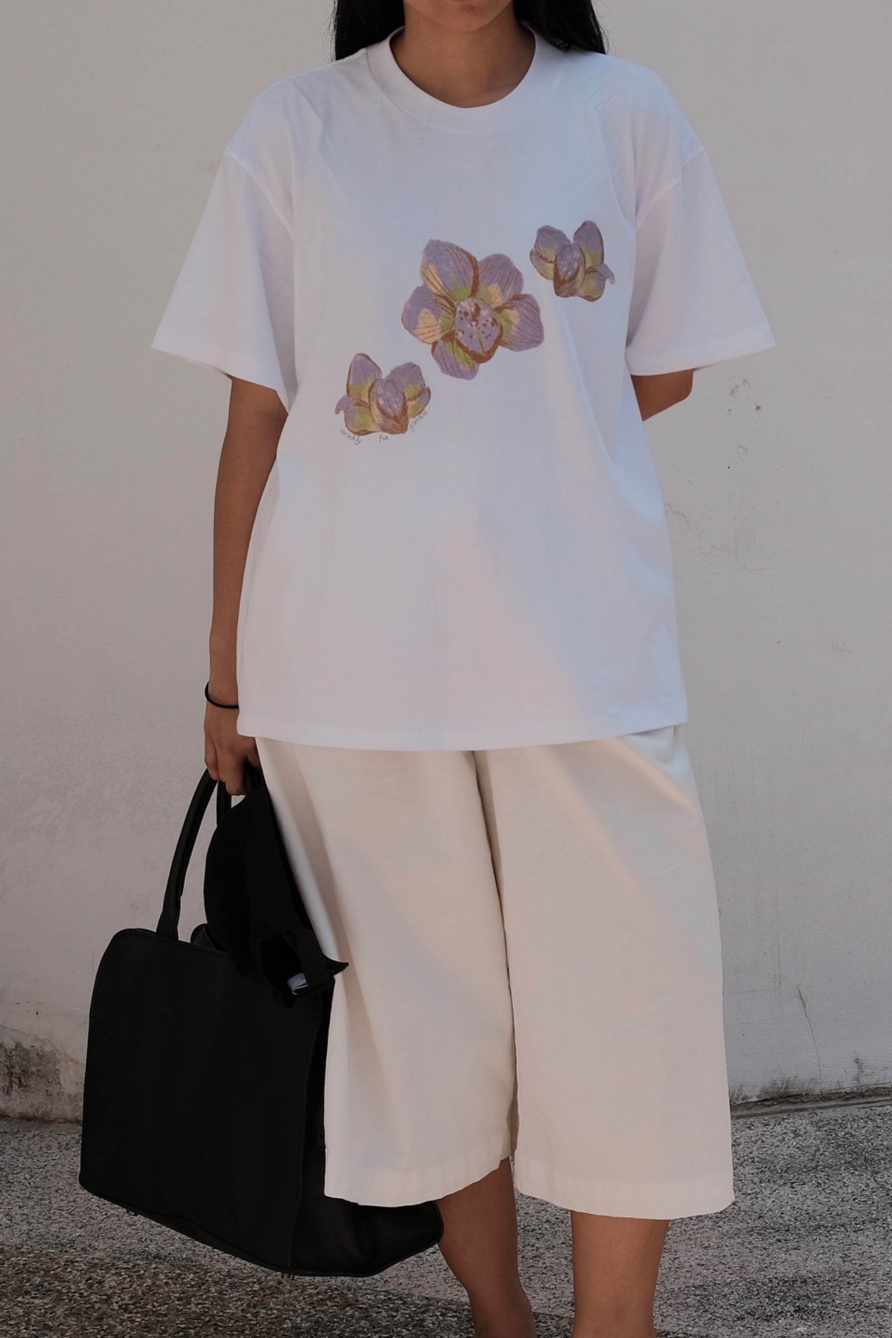 Tulip Tees White