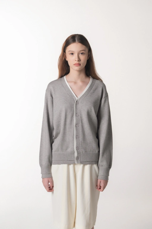 Image of Neri Cardigan Grey