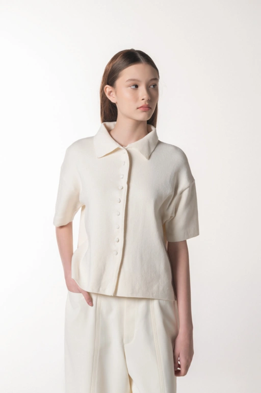 Image of Cera Top White