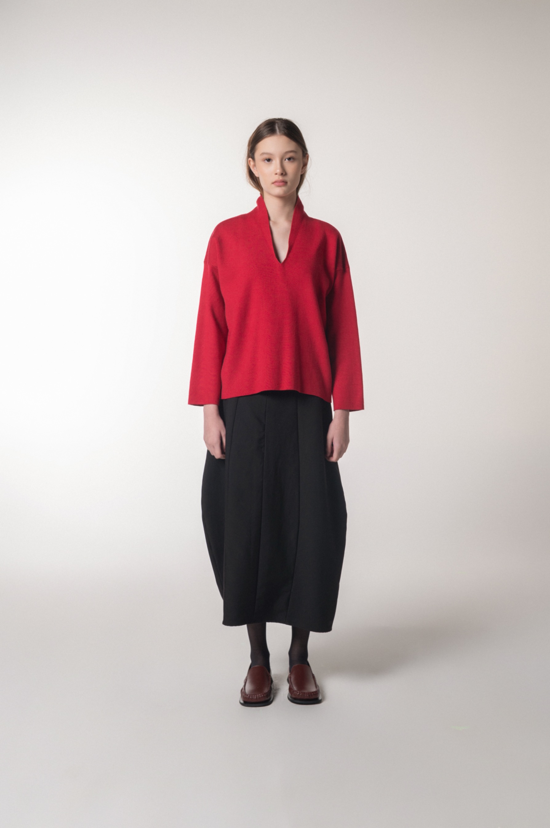 Ery Sweater Red
