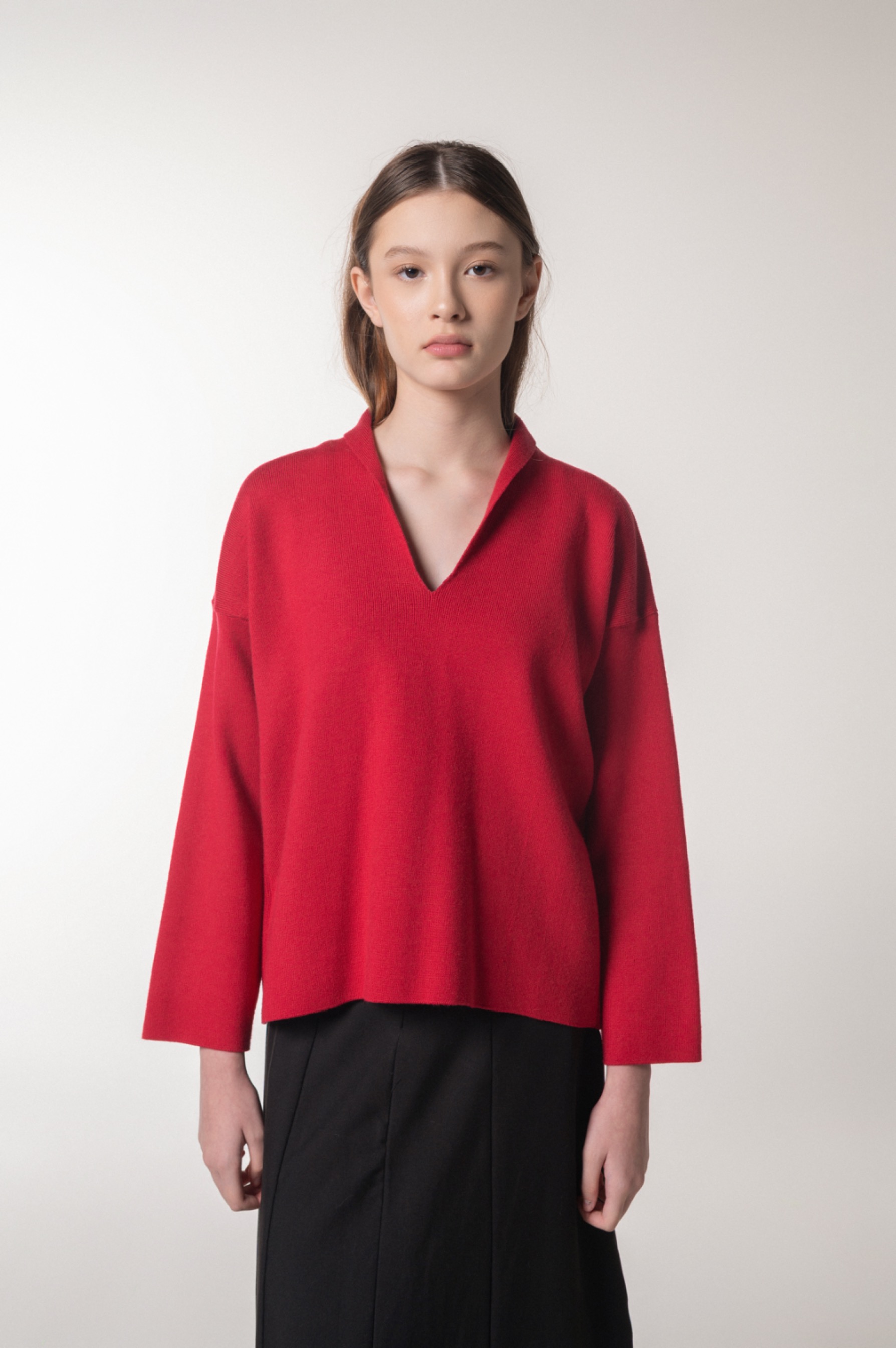 Ery Sweater Red