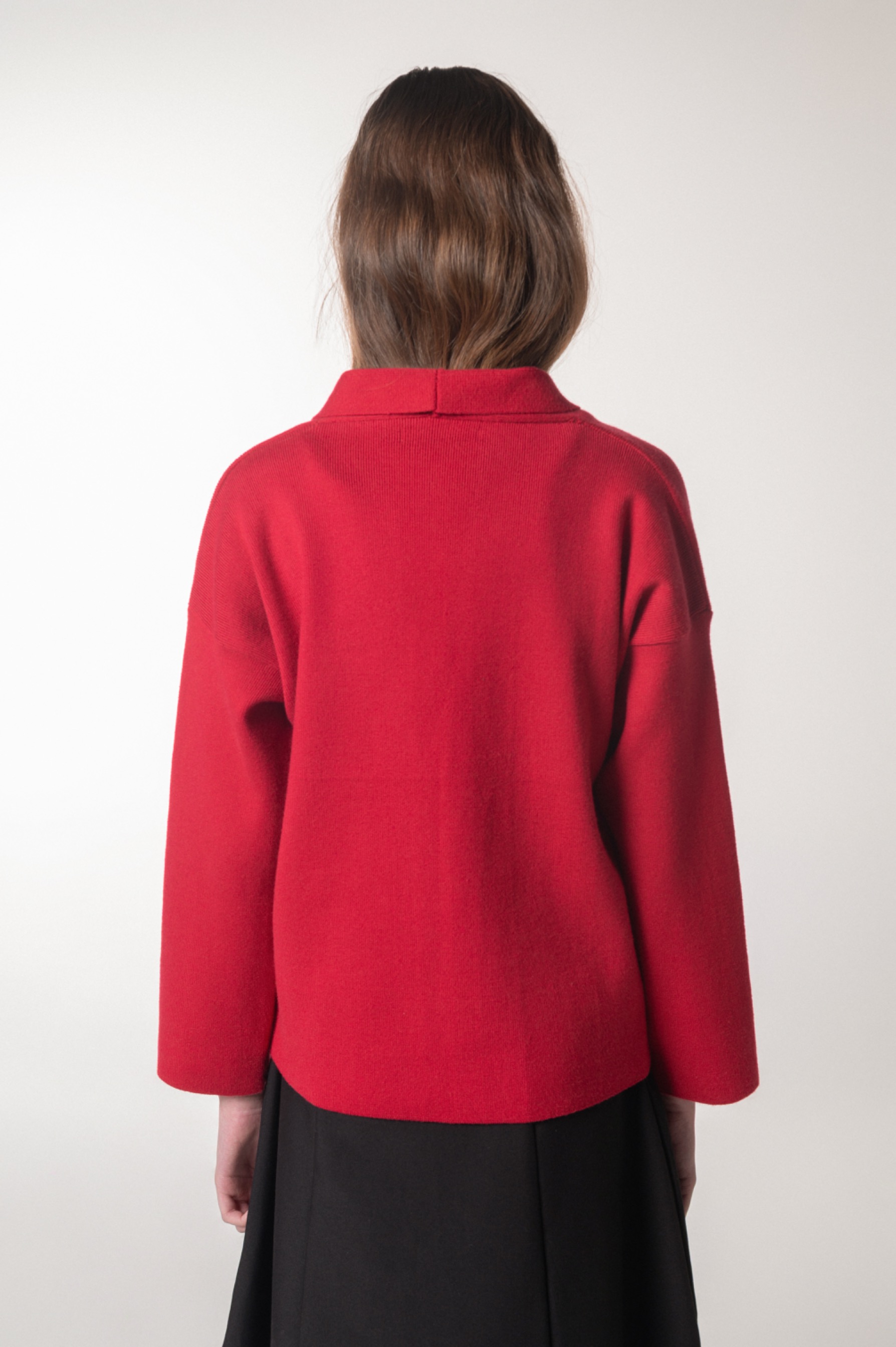 Ery Sweater Red