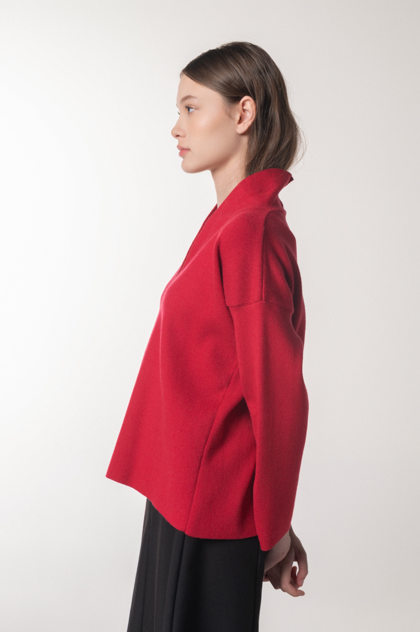 Ery Sweater Red