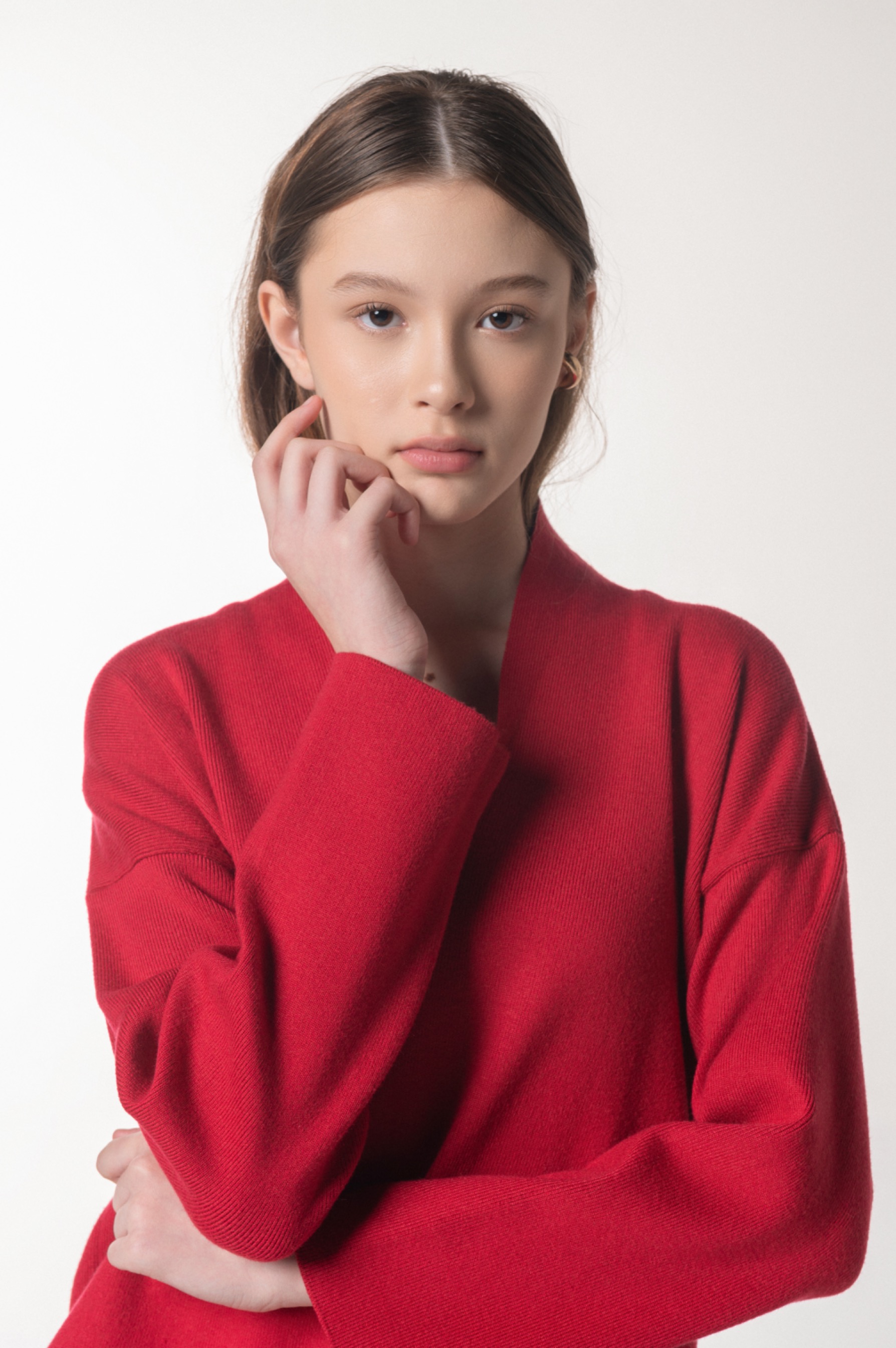 Ery Sweater Red