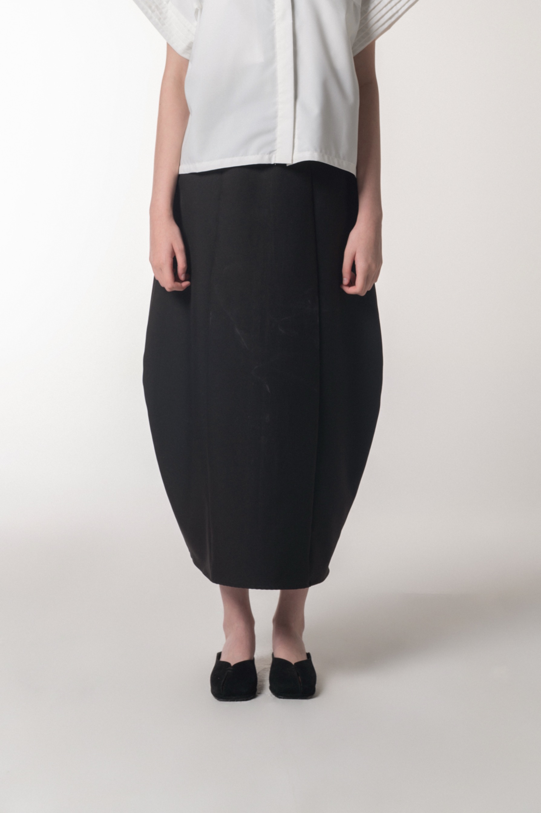 Pine Skirt Black