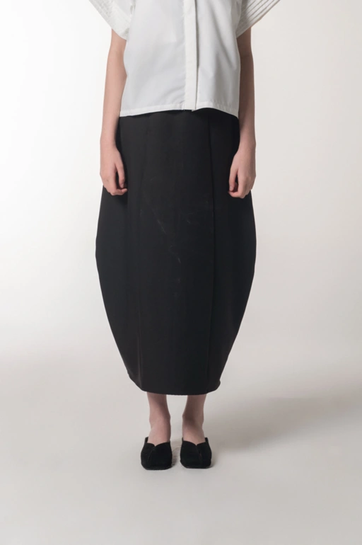 Image of Pine Skirt Black