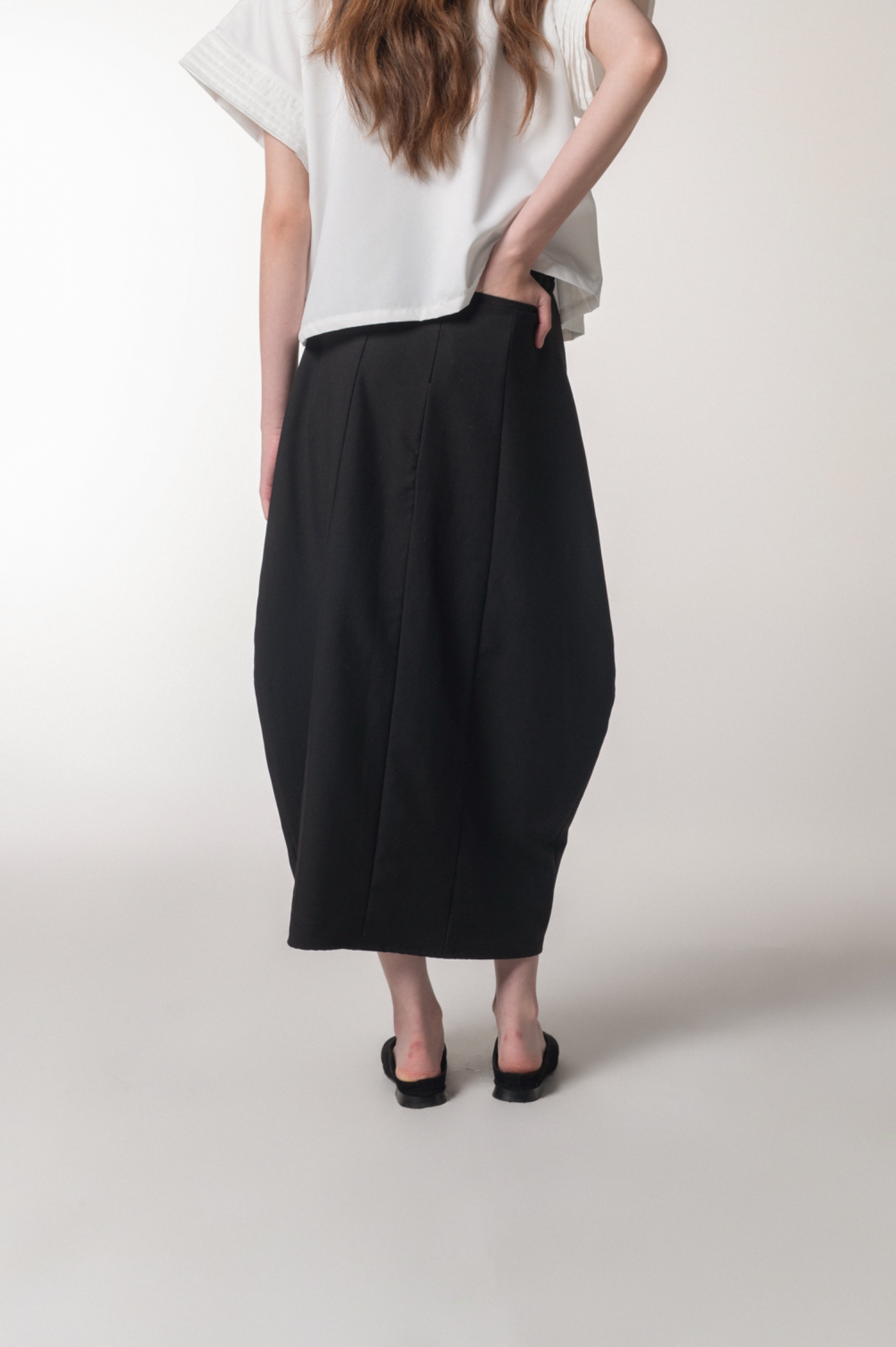 Pine Skirt Black
