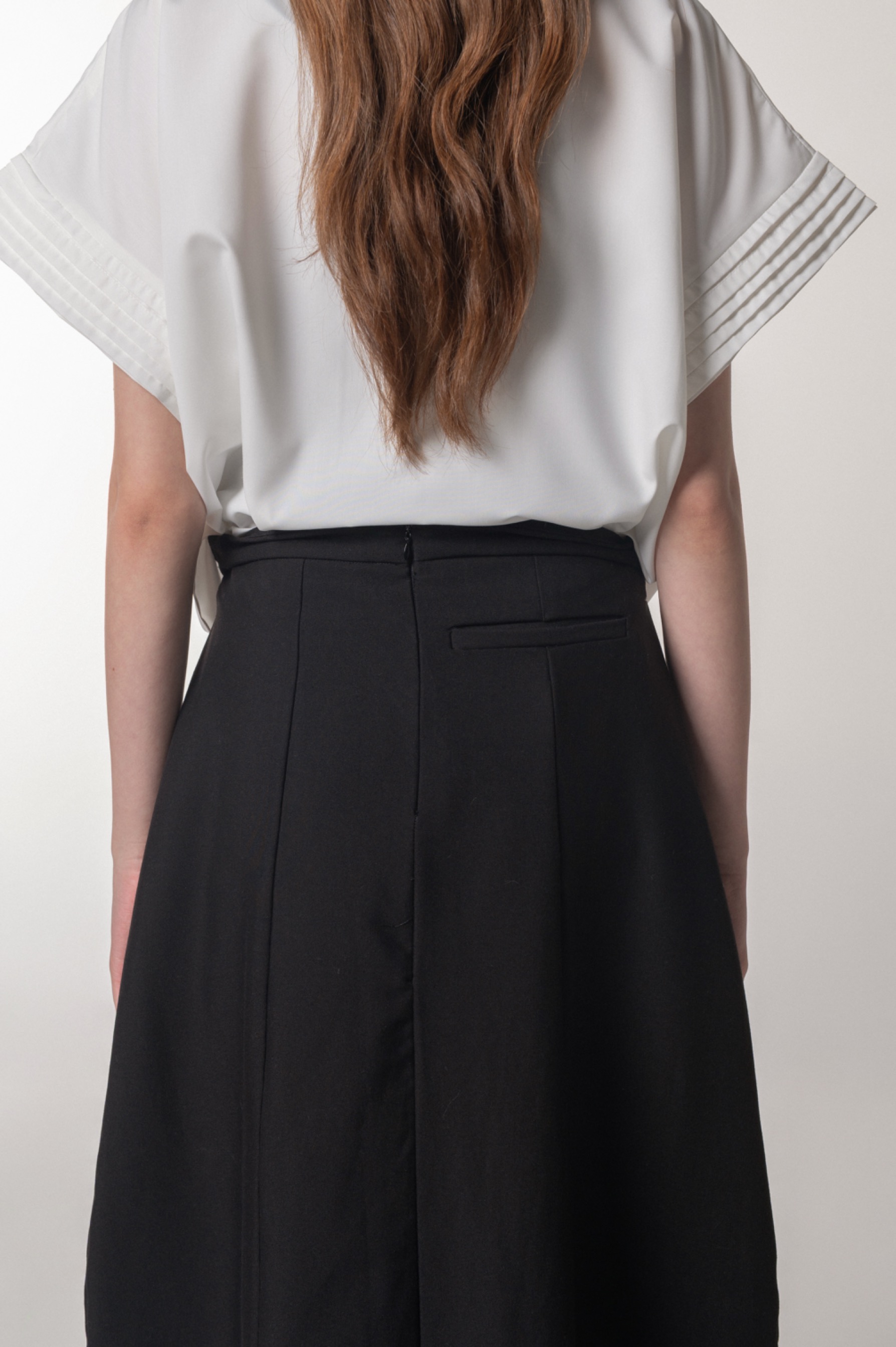 Pine Skirt Black