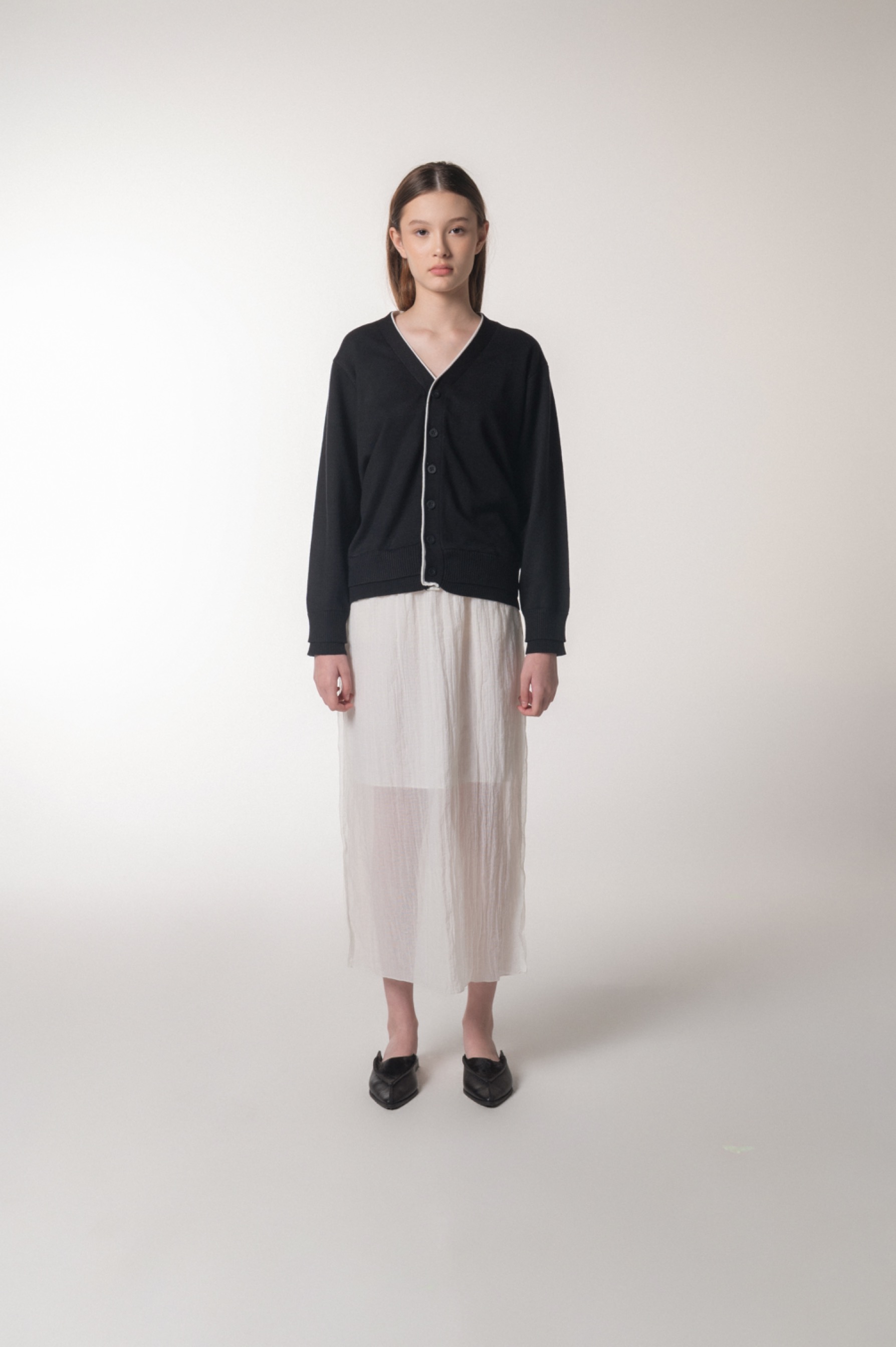 Neri Cardigan Black