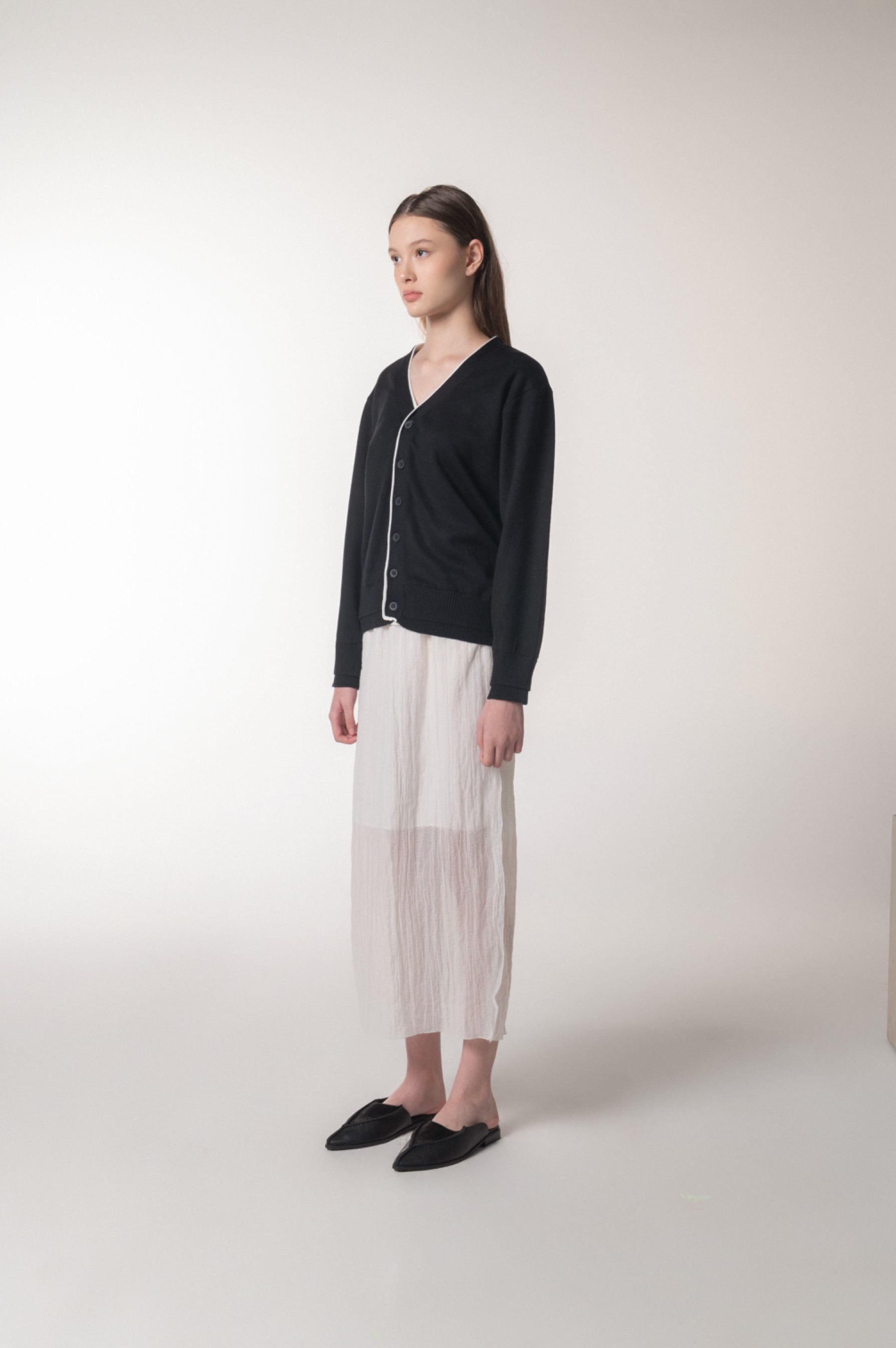 Neri Cardigan Black