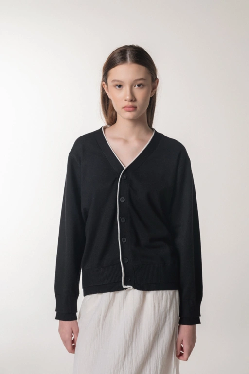 Image of Neri Cardigan Black