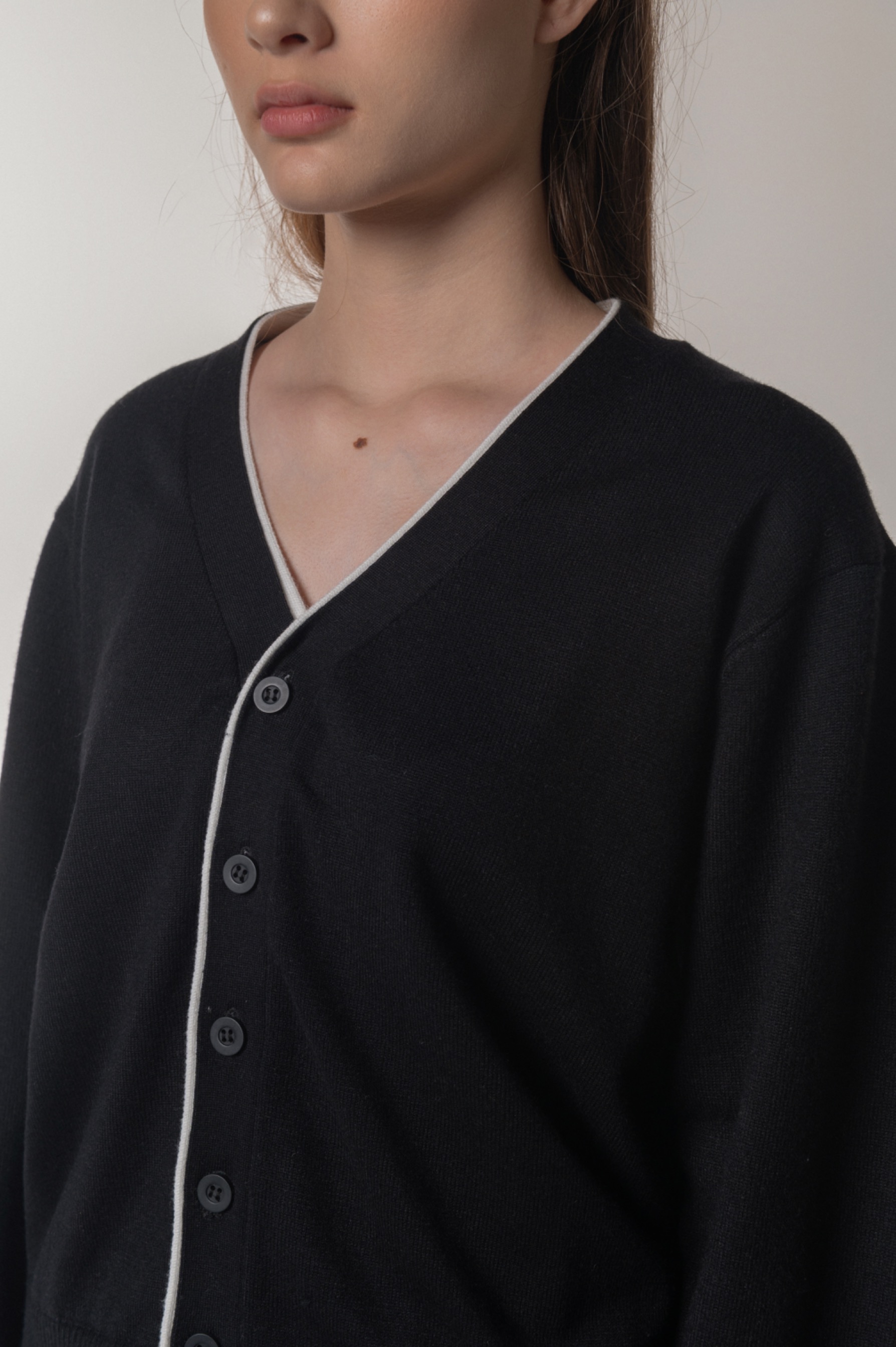 Neri Cardigan Black
