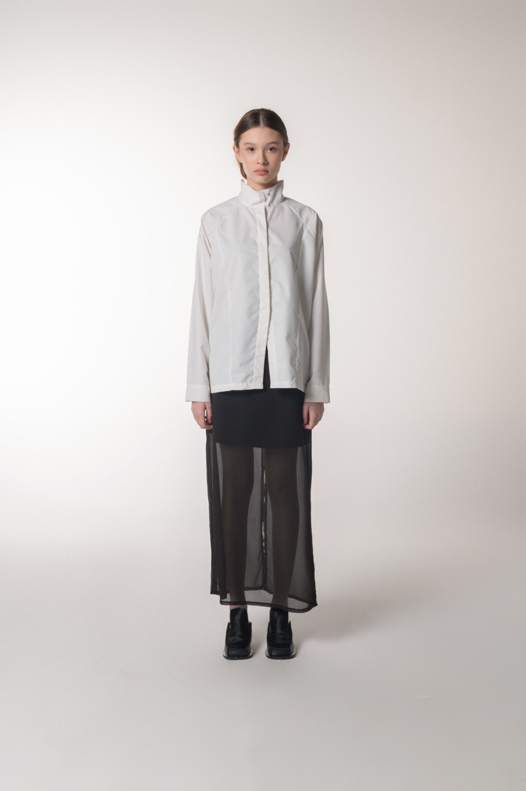 Asa Shirt White
