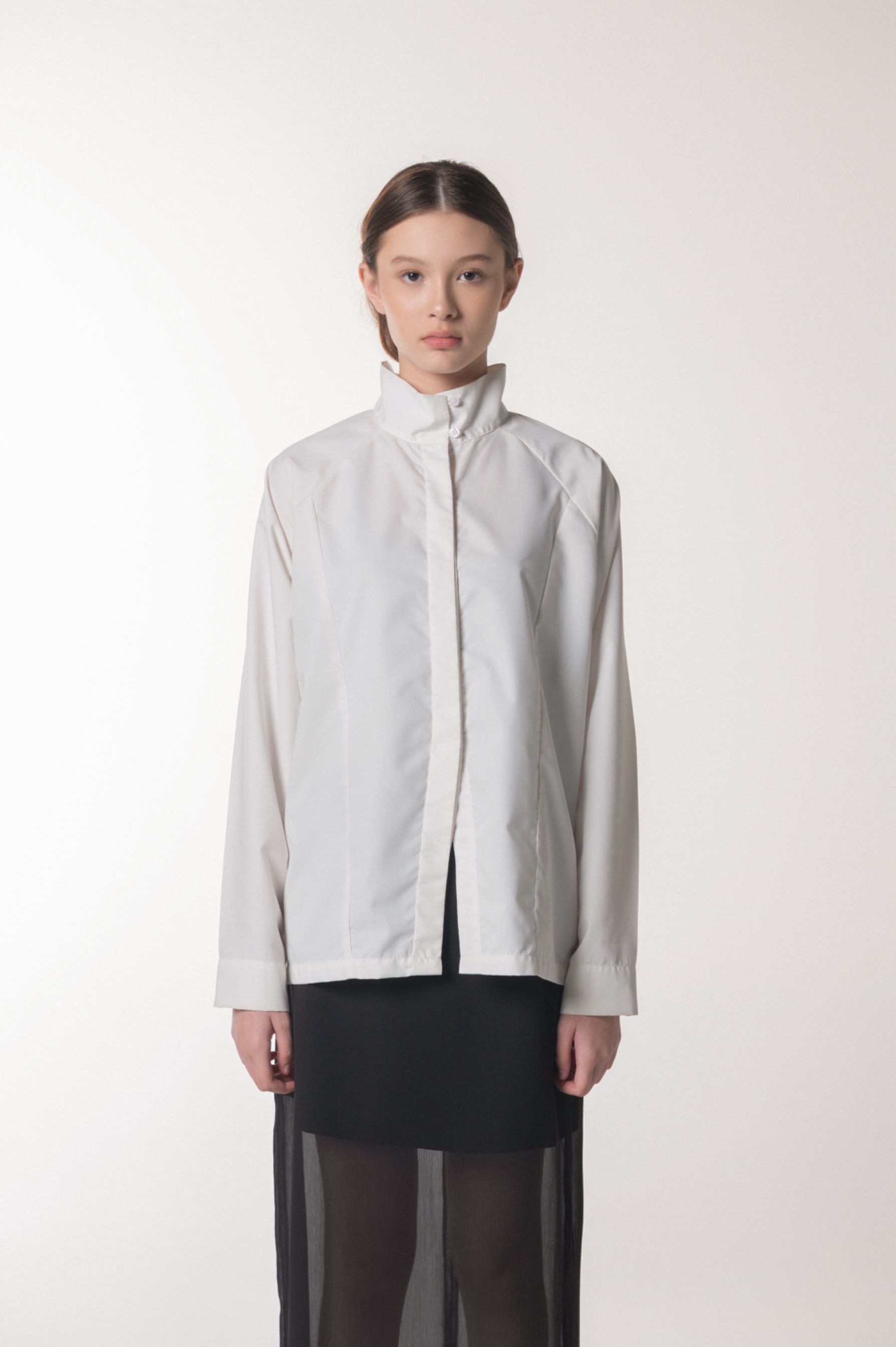 Asa Shirt White