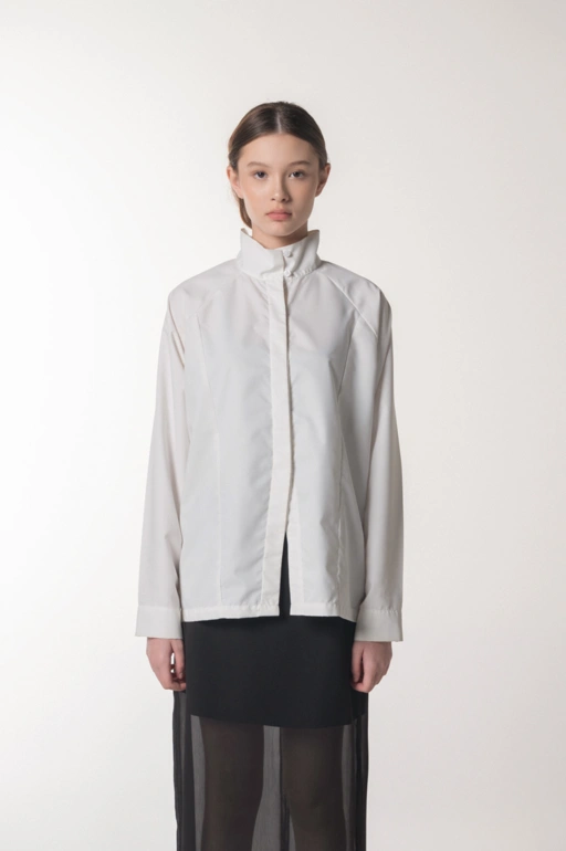 Asa Shirt White