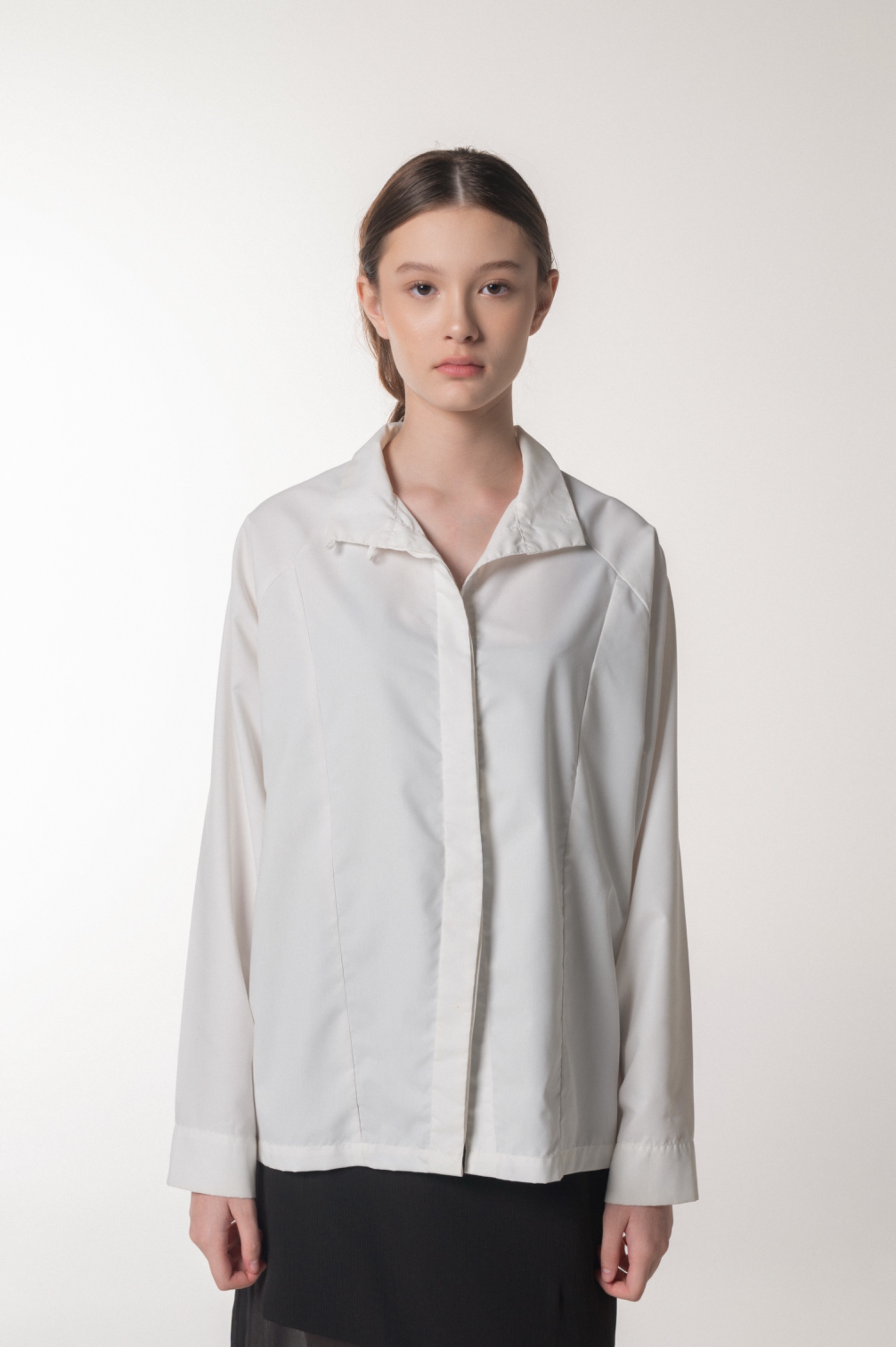 Asa Shirt White