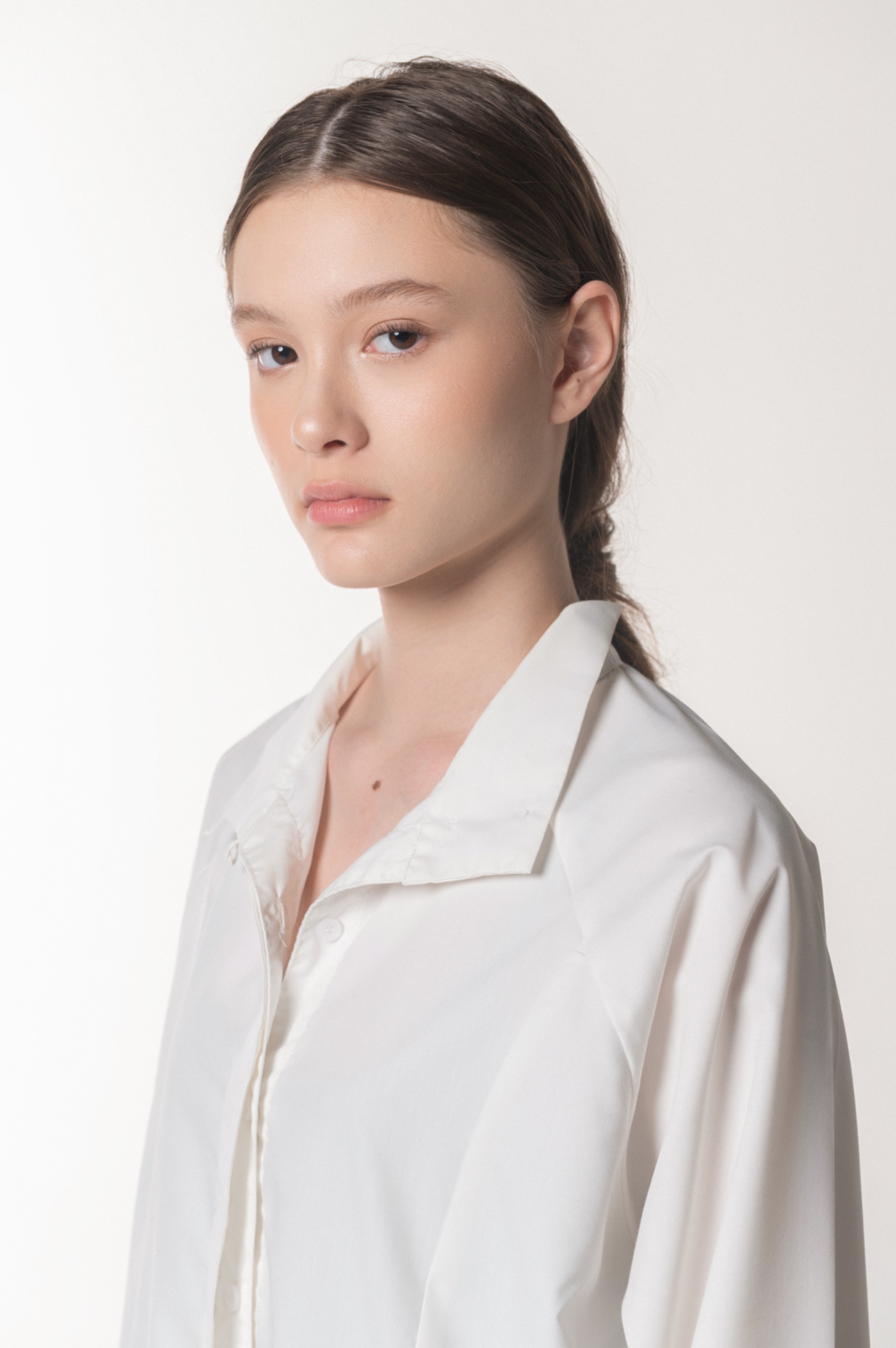 Asa Shirt White