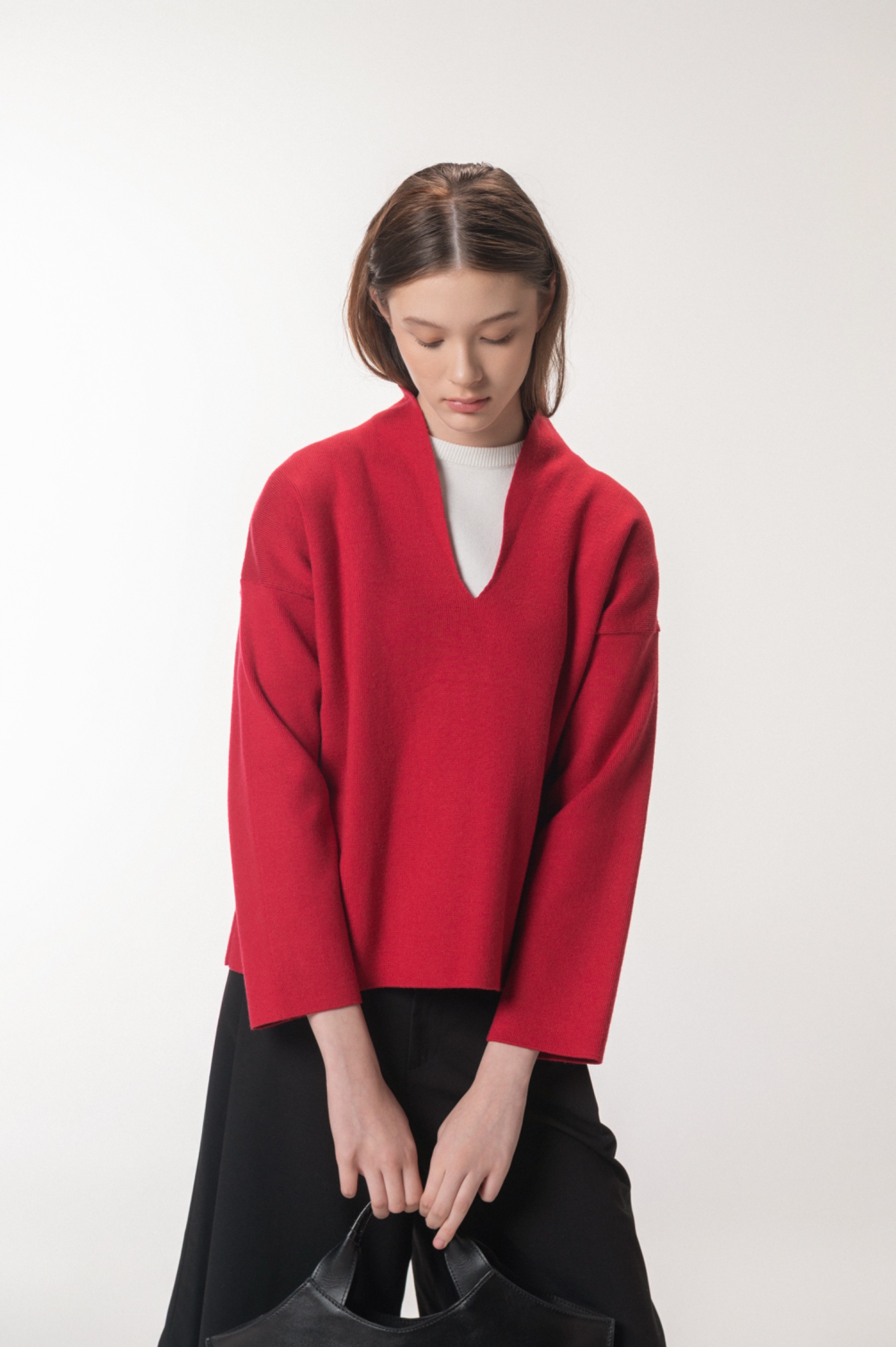 Ery Sweater Red