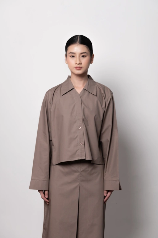 Image of Daf Shirt Brown