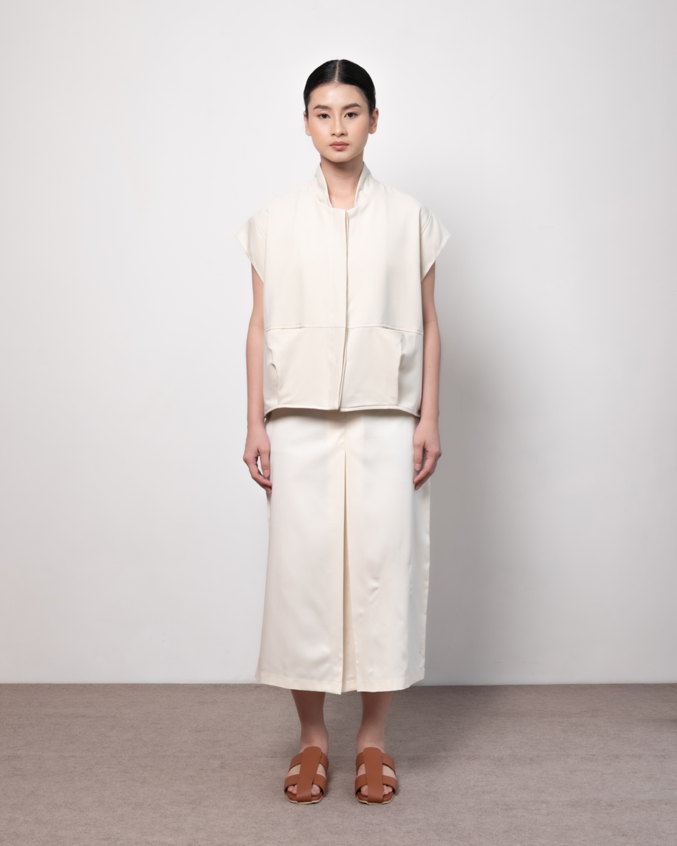 Ruma Vest Cream