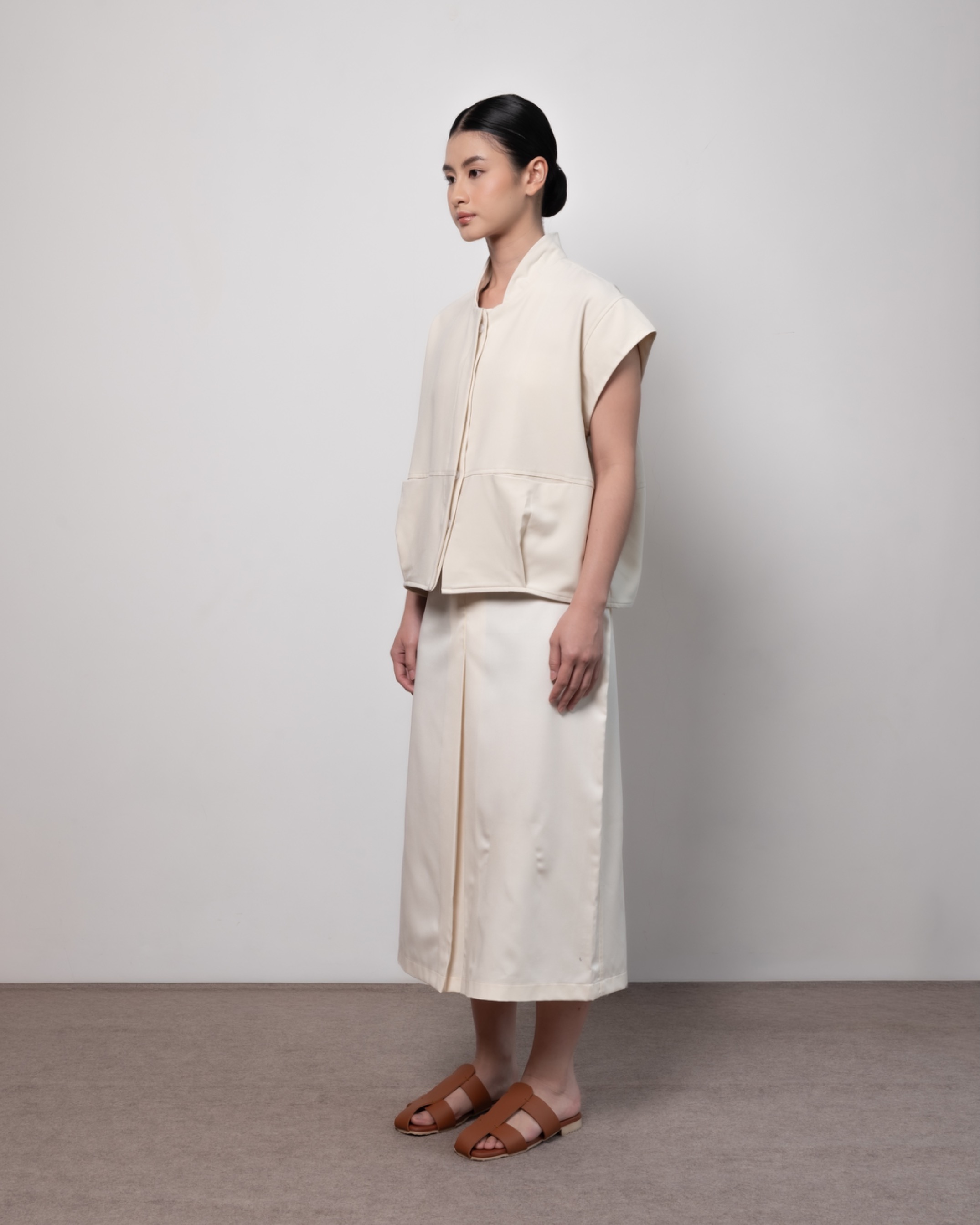 Ruma Vest Cream
