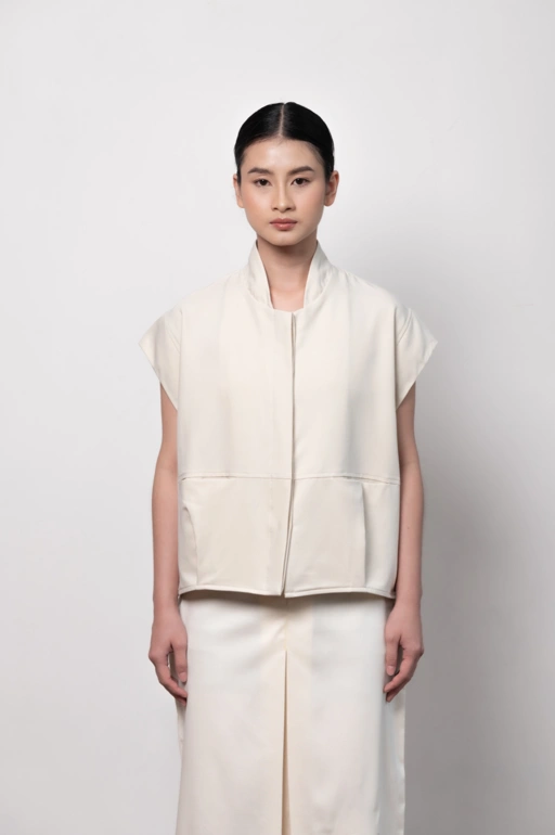 Image of Ruma Vest Cream