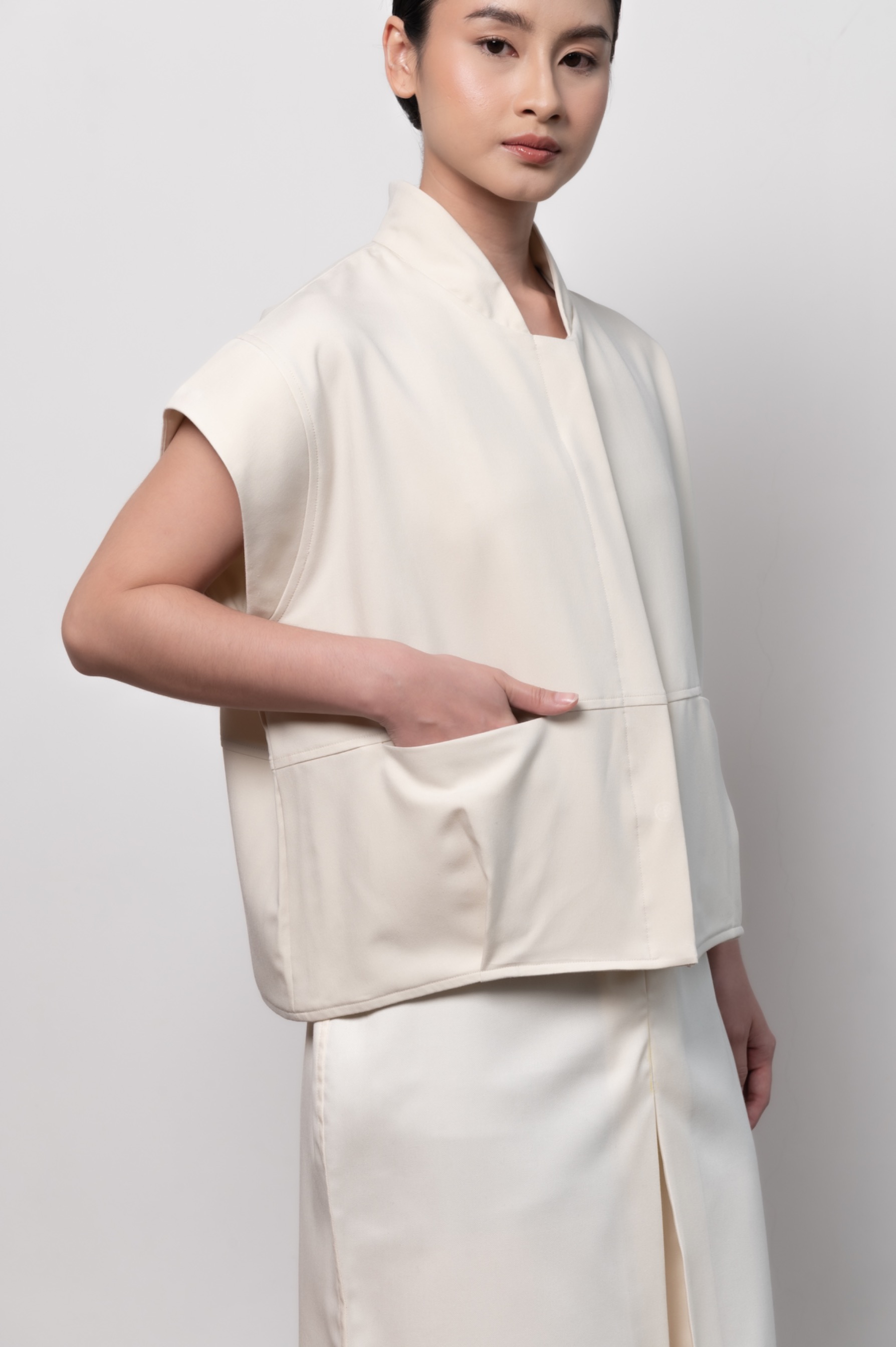 Ruma Vest Cream