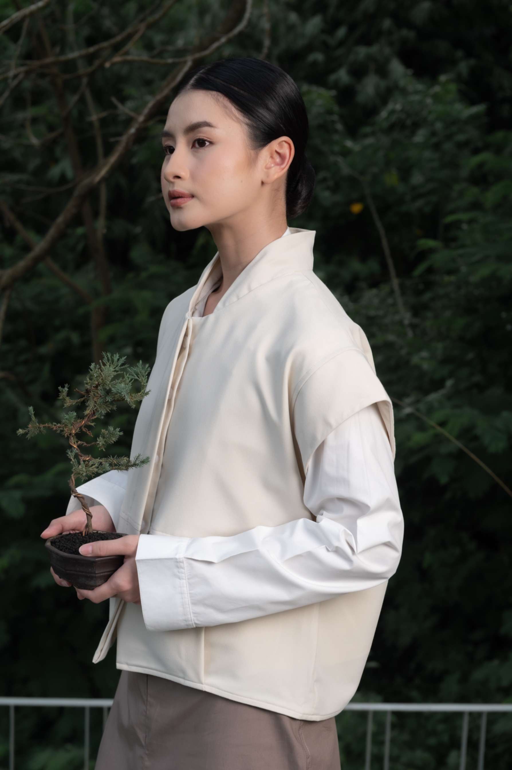 Ruma Vest Cream