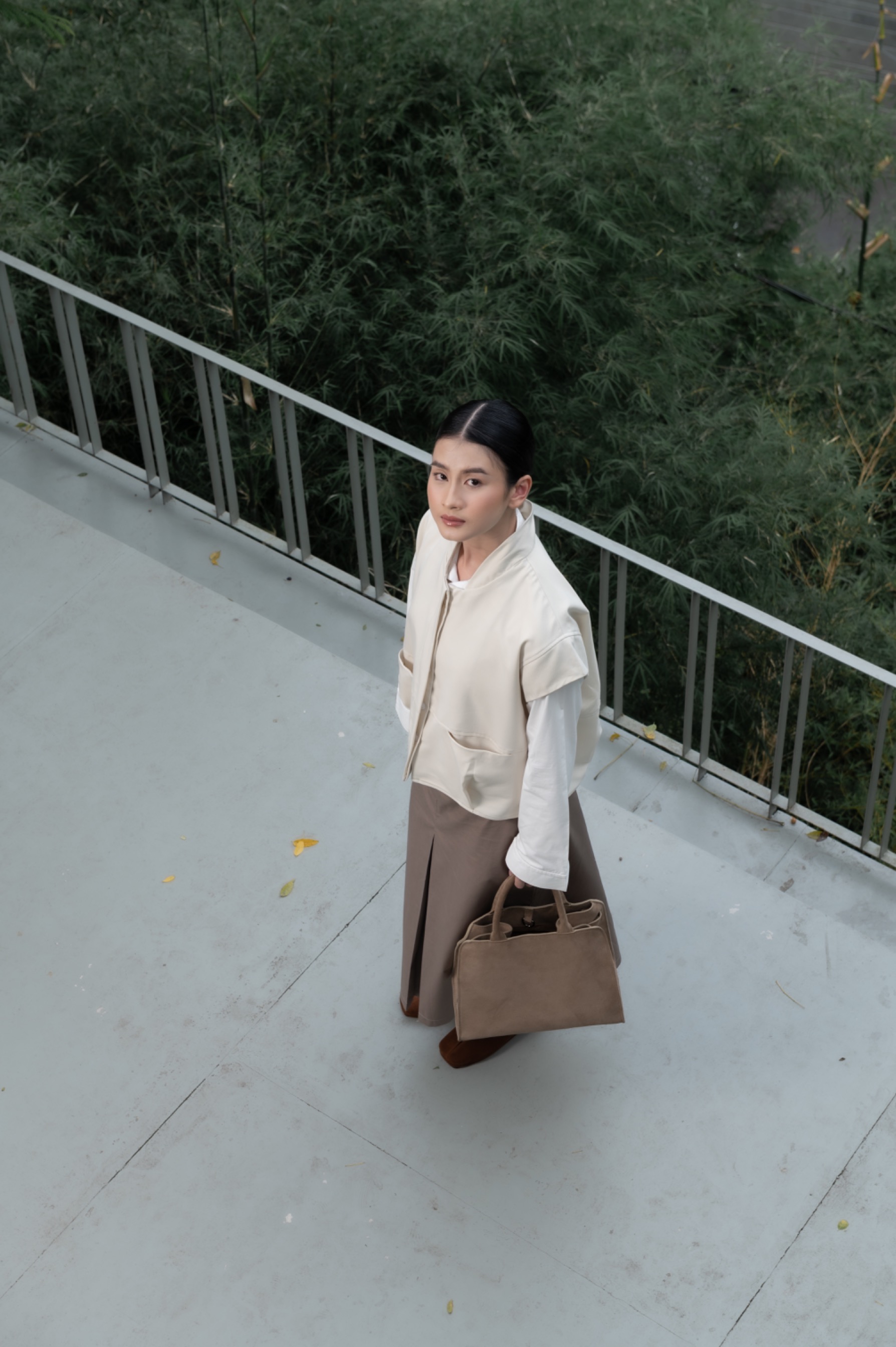 Ruma Vest Cream