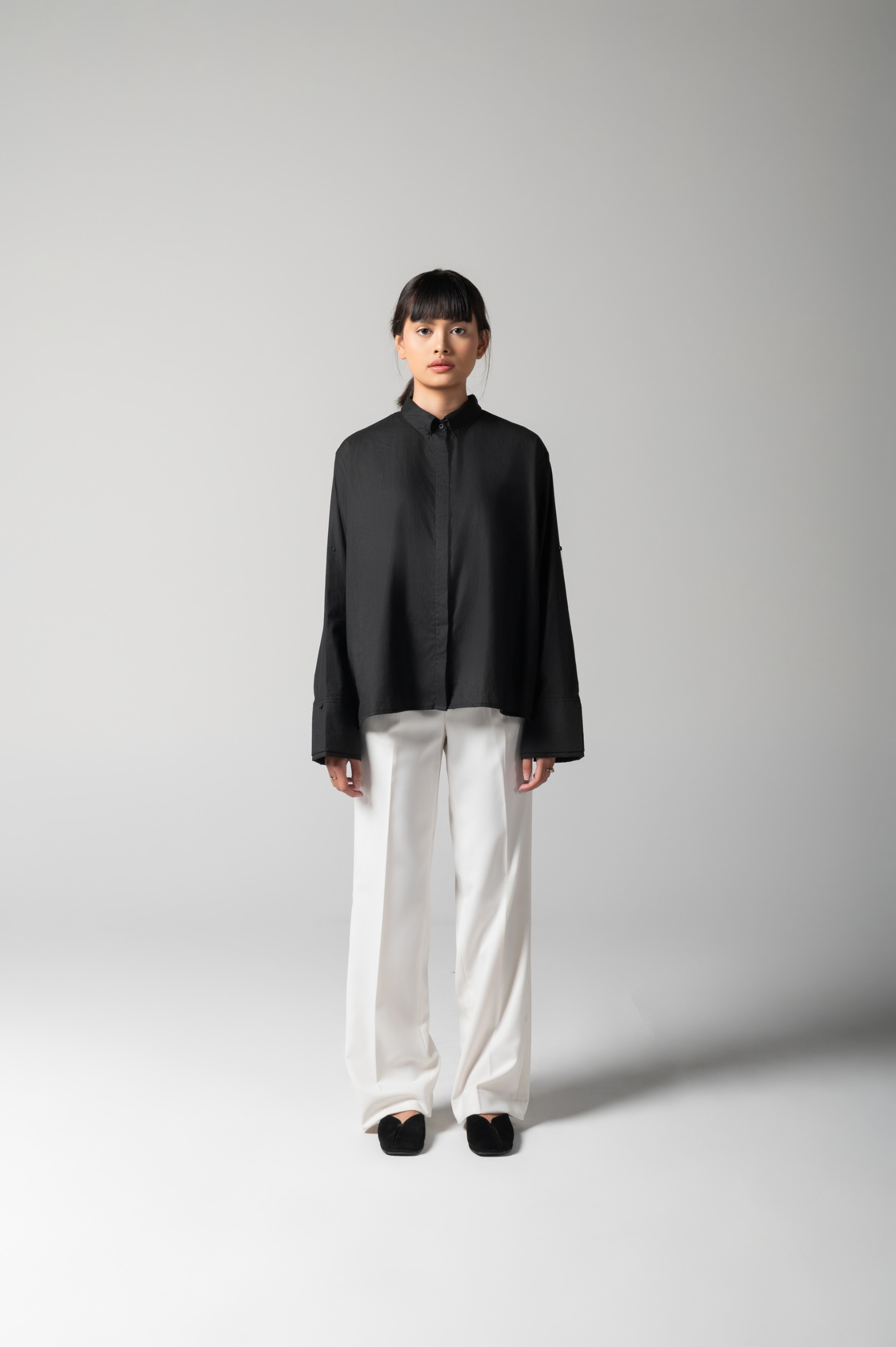 Ara Shirt Black