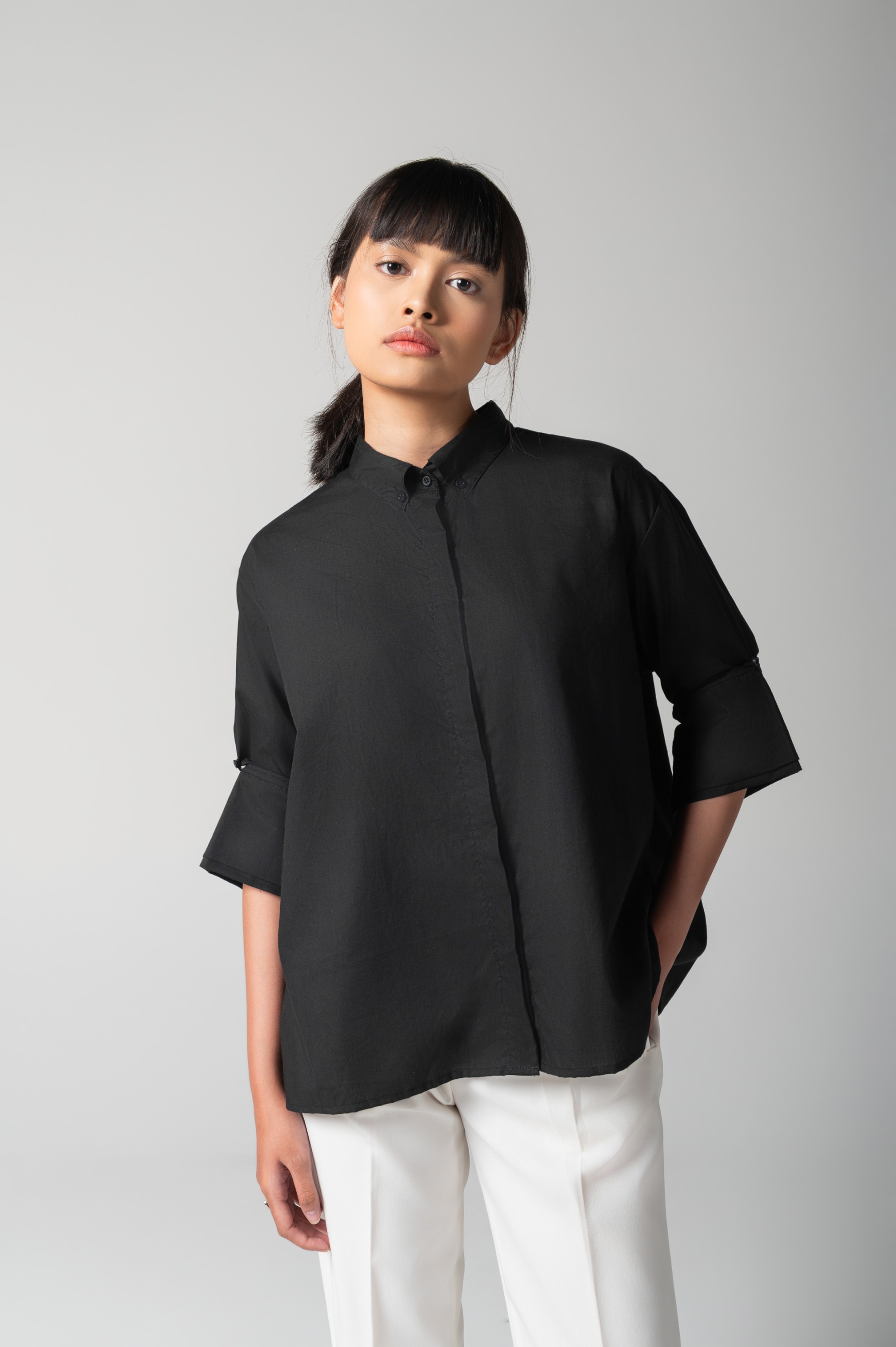 Ara Shirt Black