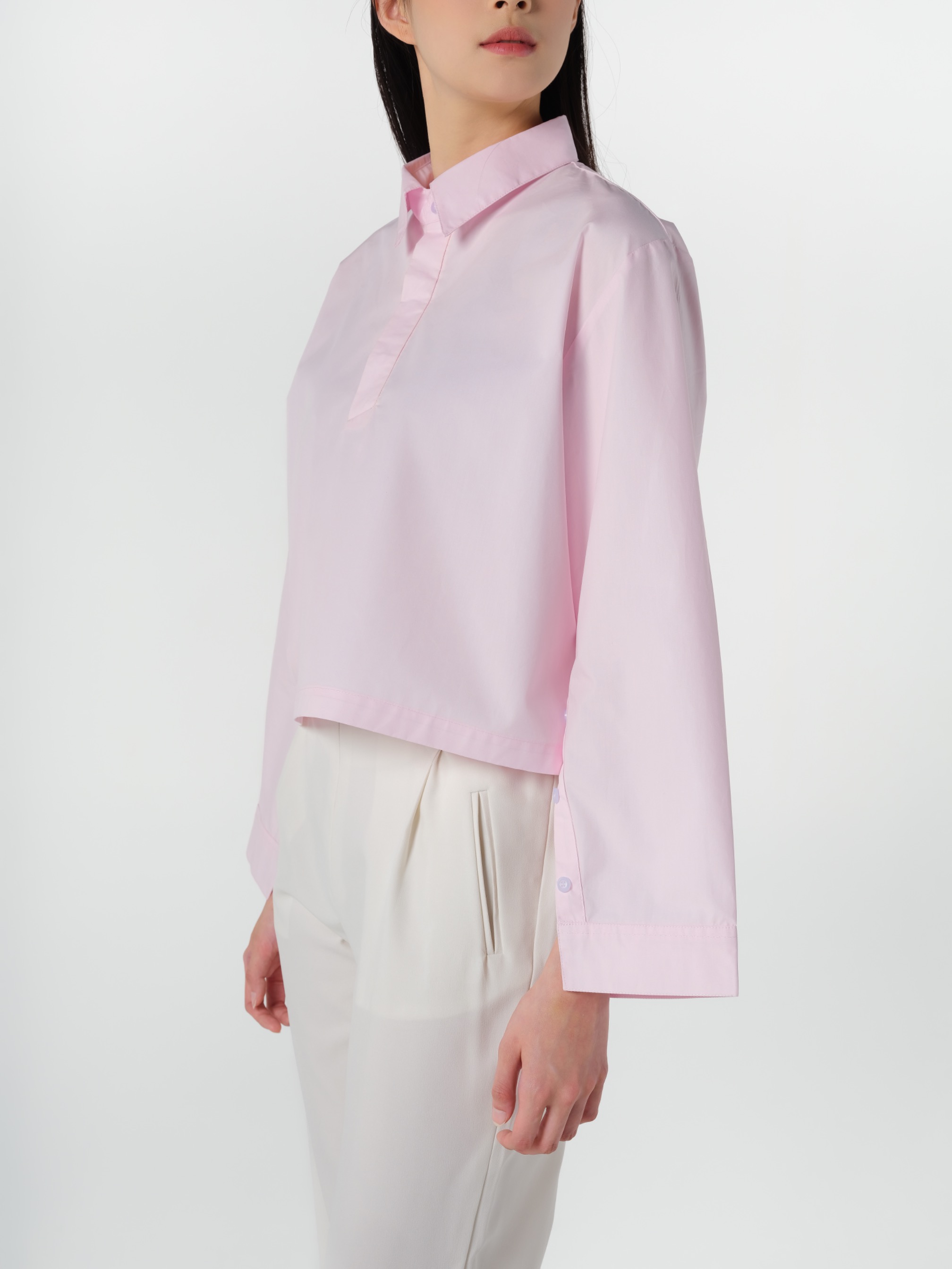 Haku Shirt Soft Pink