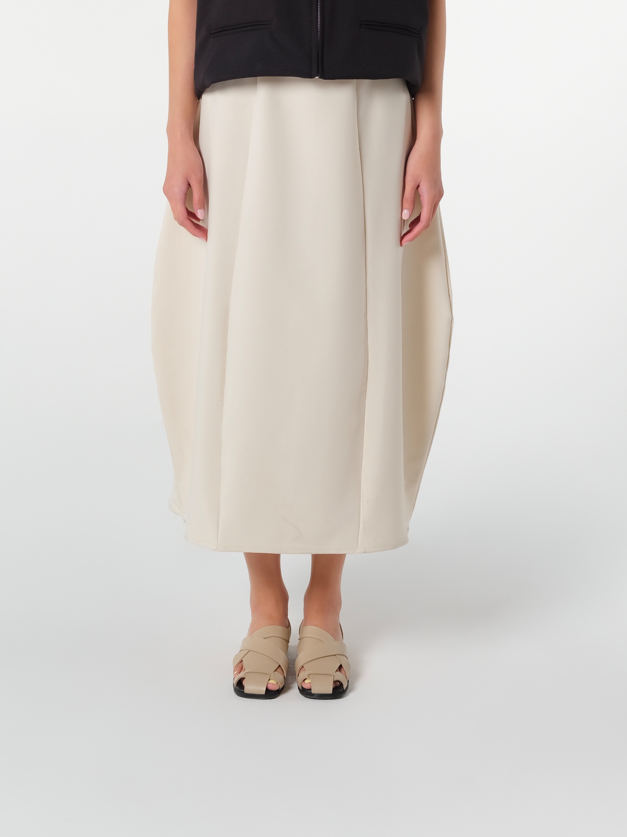 Pine Skirt Ivory 
