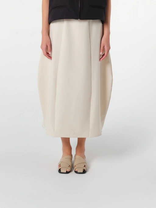 Image of Pine Skirt Ivory 