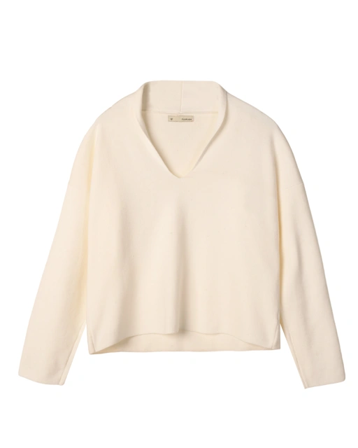 Ery Sweater White