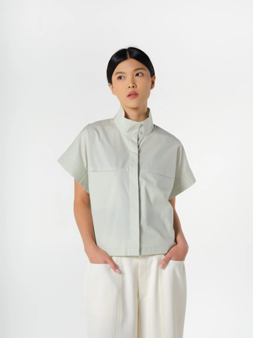 Sata Shirt Soft Green
