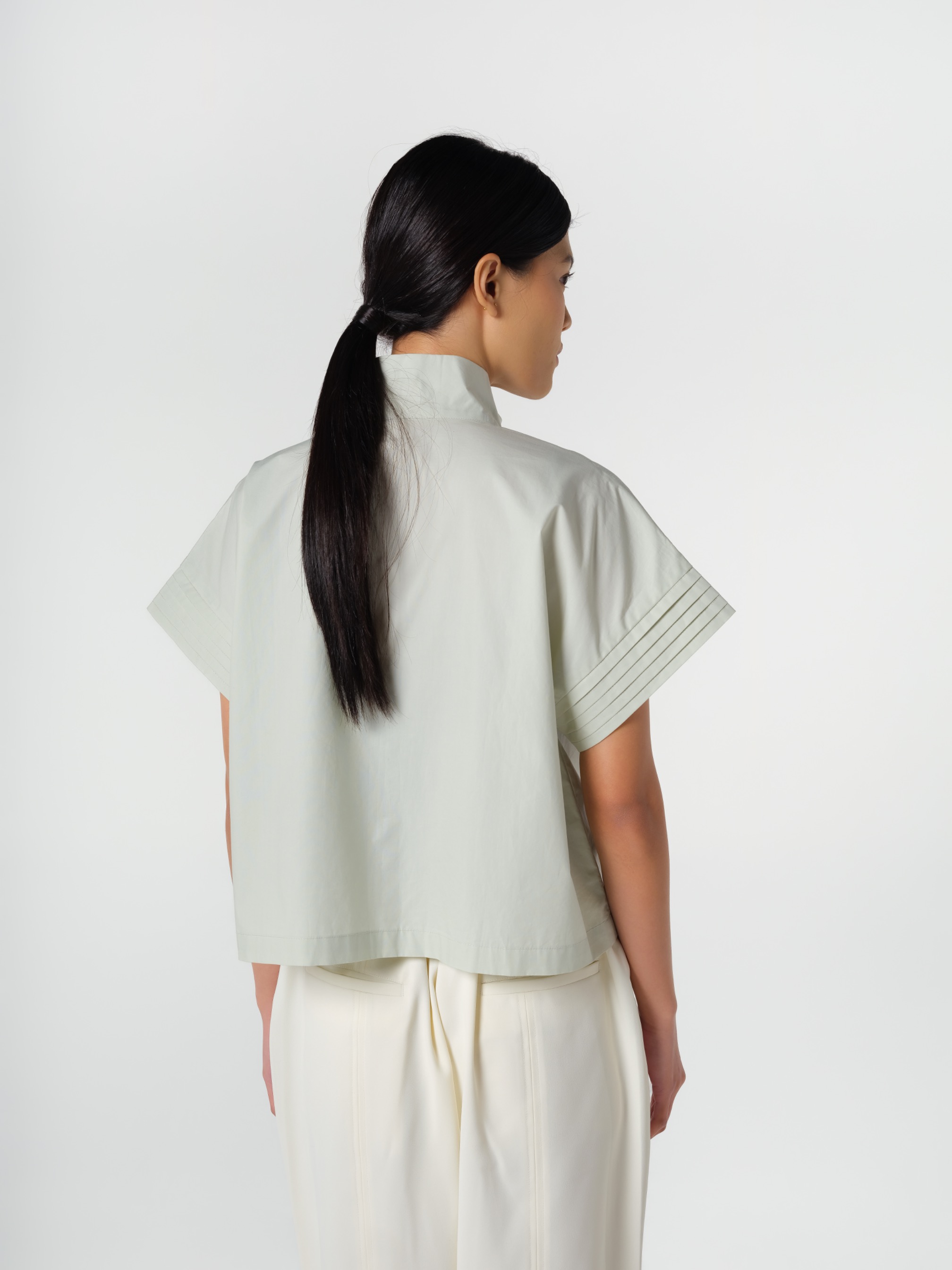 Sata Shirt Soft Green