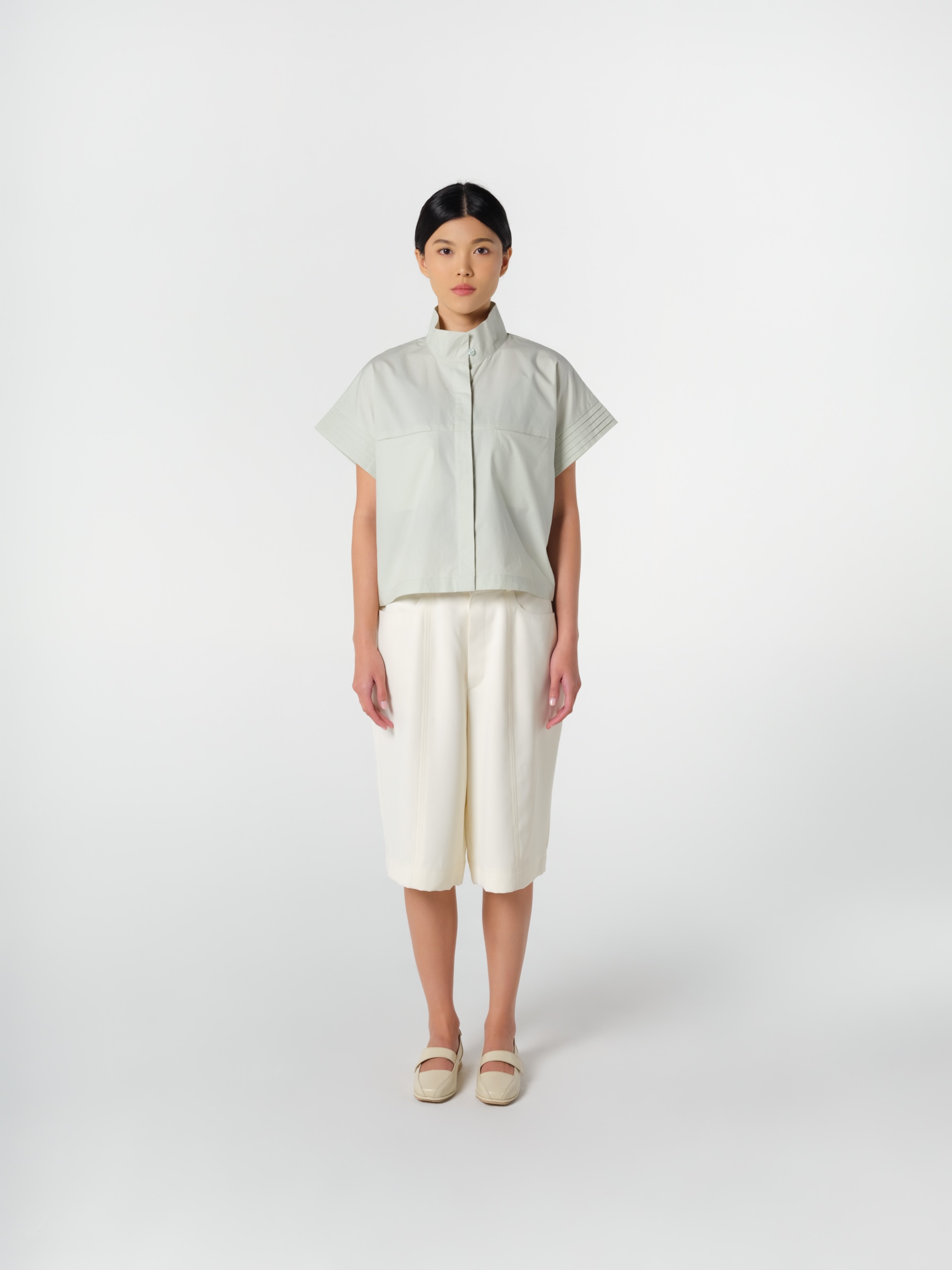 Sata Shirt Soft Green