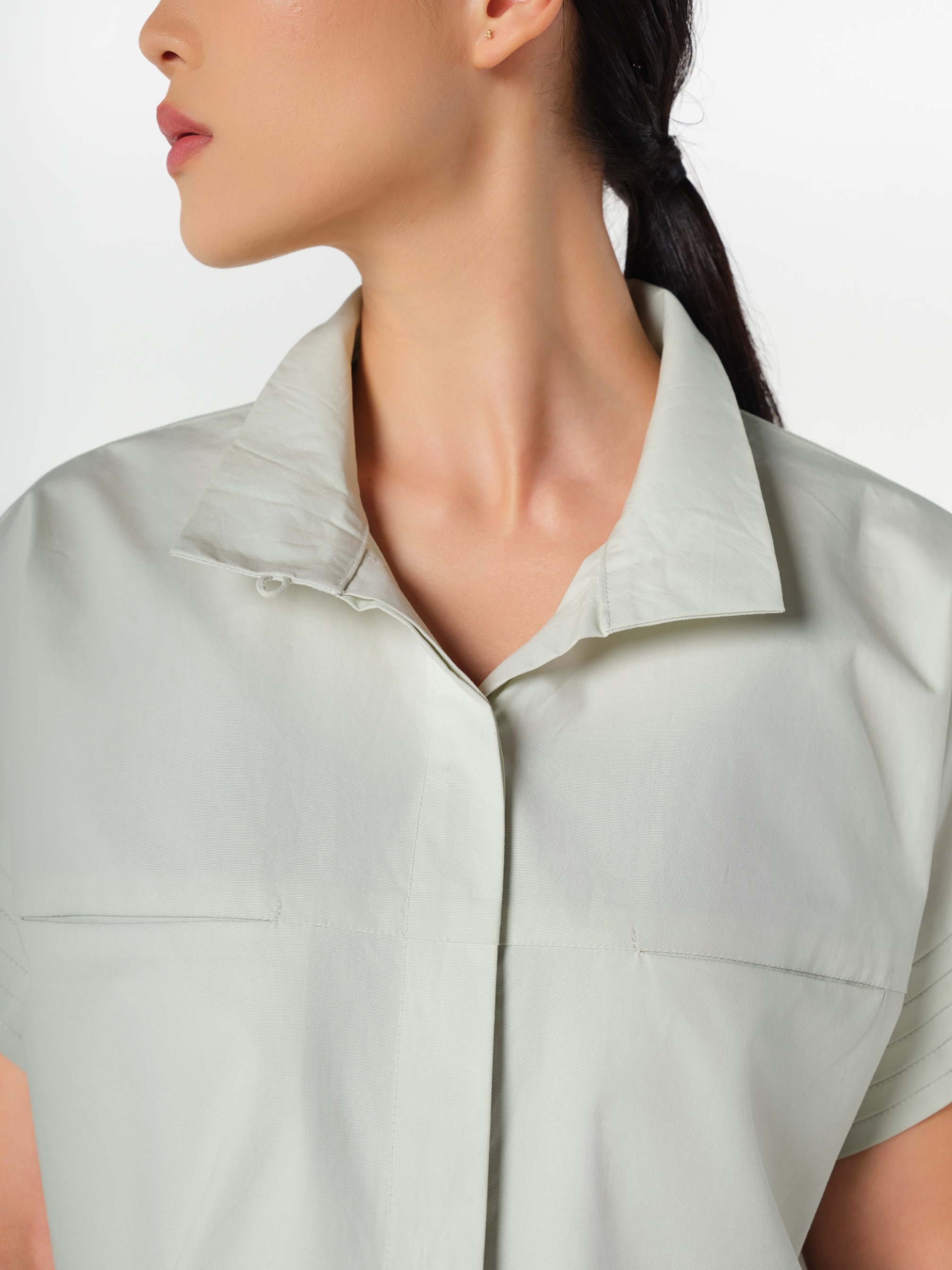 Sata Shirt Soft Green