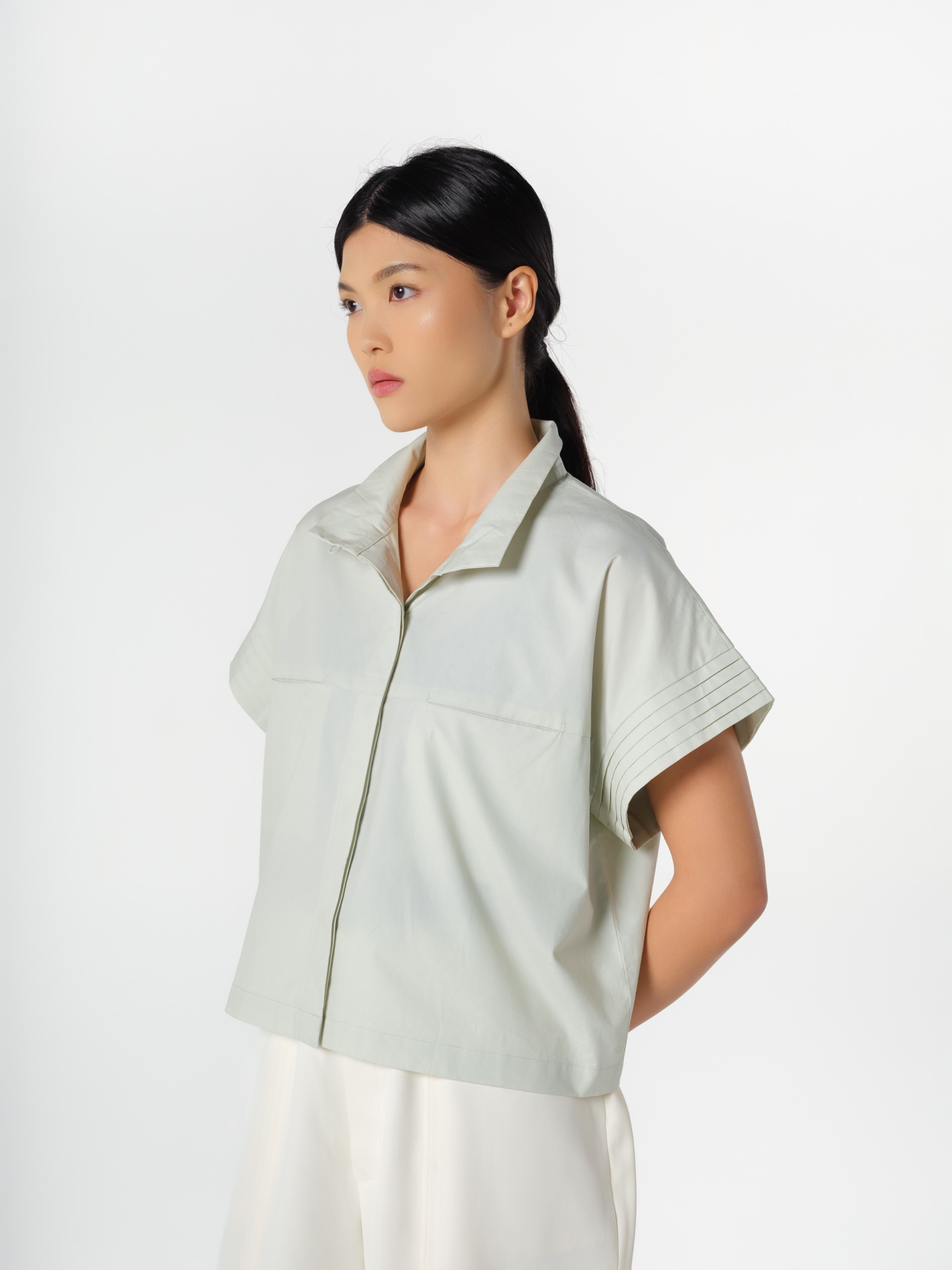 Sata Shirt Soft Green