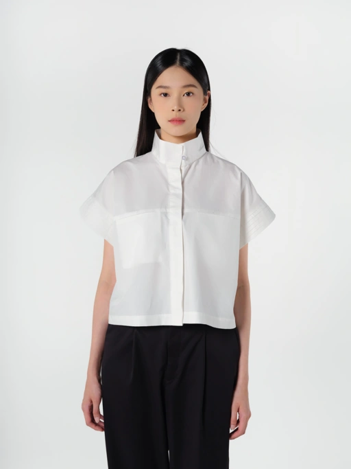 Image of Sata Shirt White