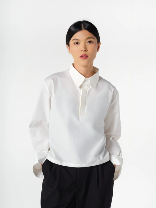 Image of Haku Shirt White