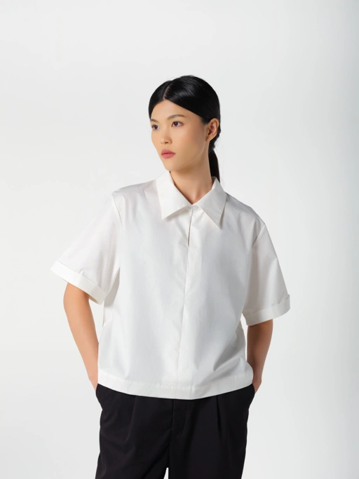 Image of Kala Shirt White