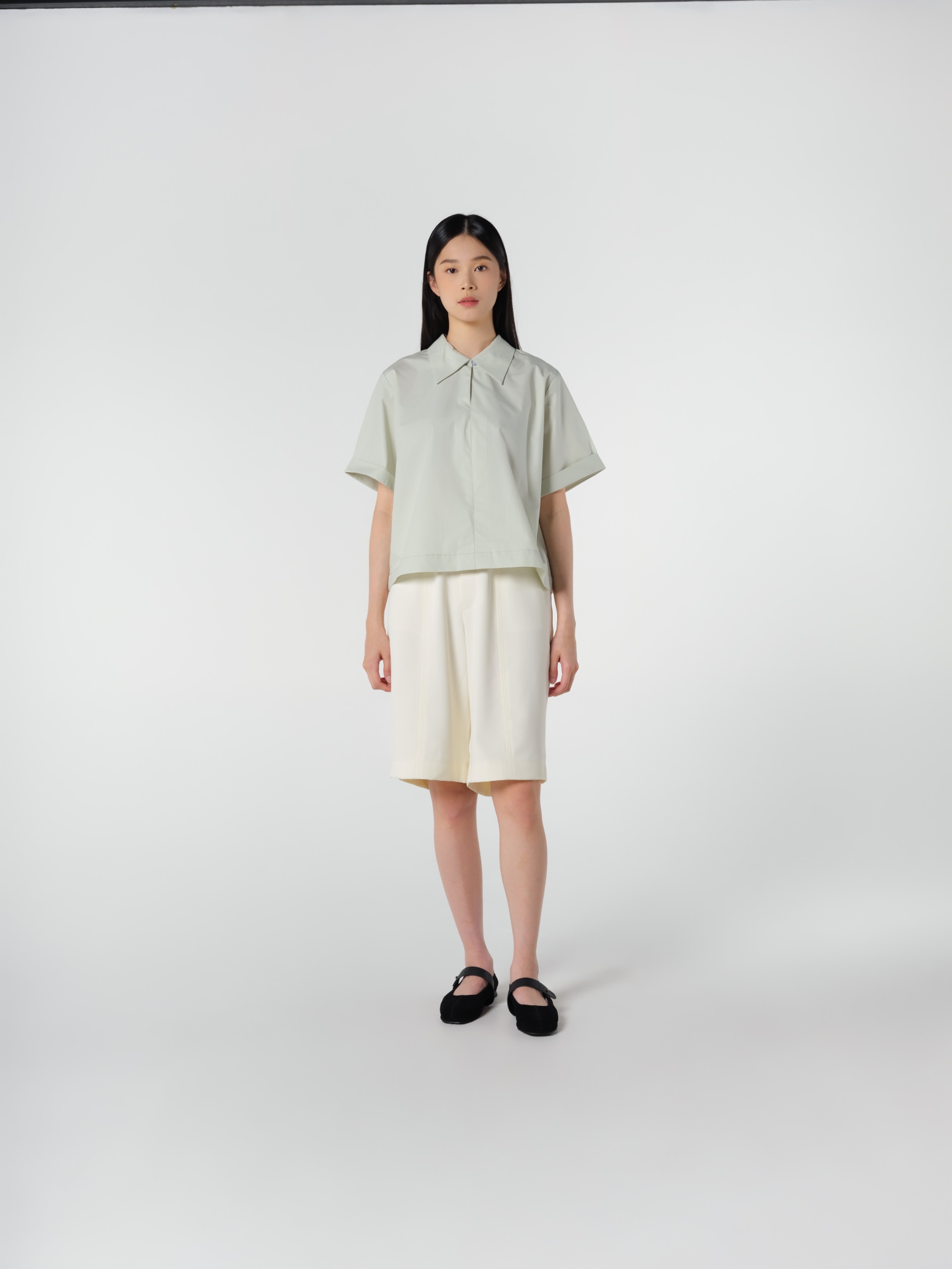 Kala Shirt Soft Green