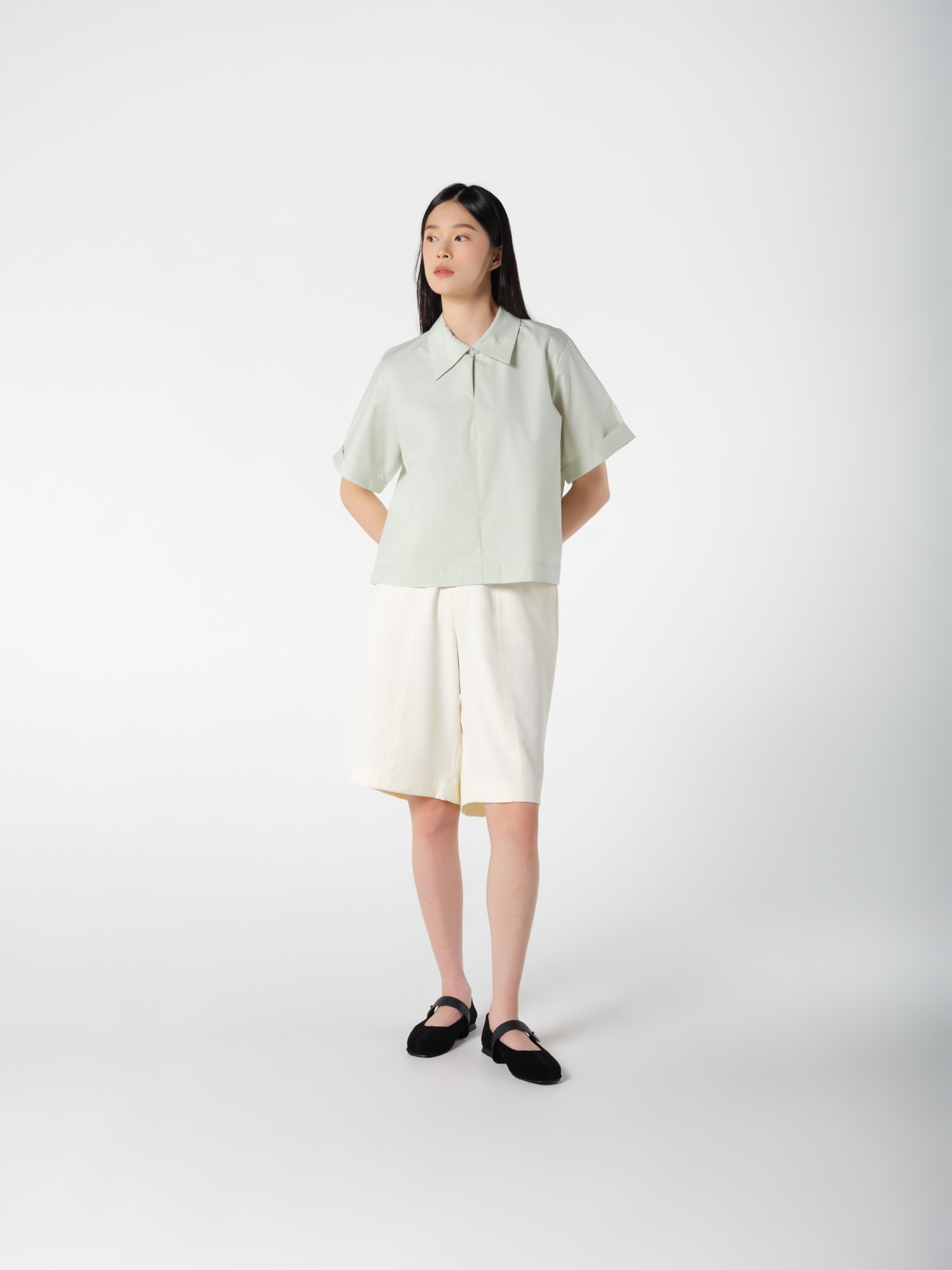 Kala Shirt Soft Green