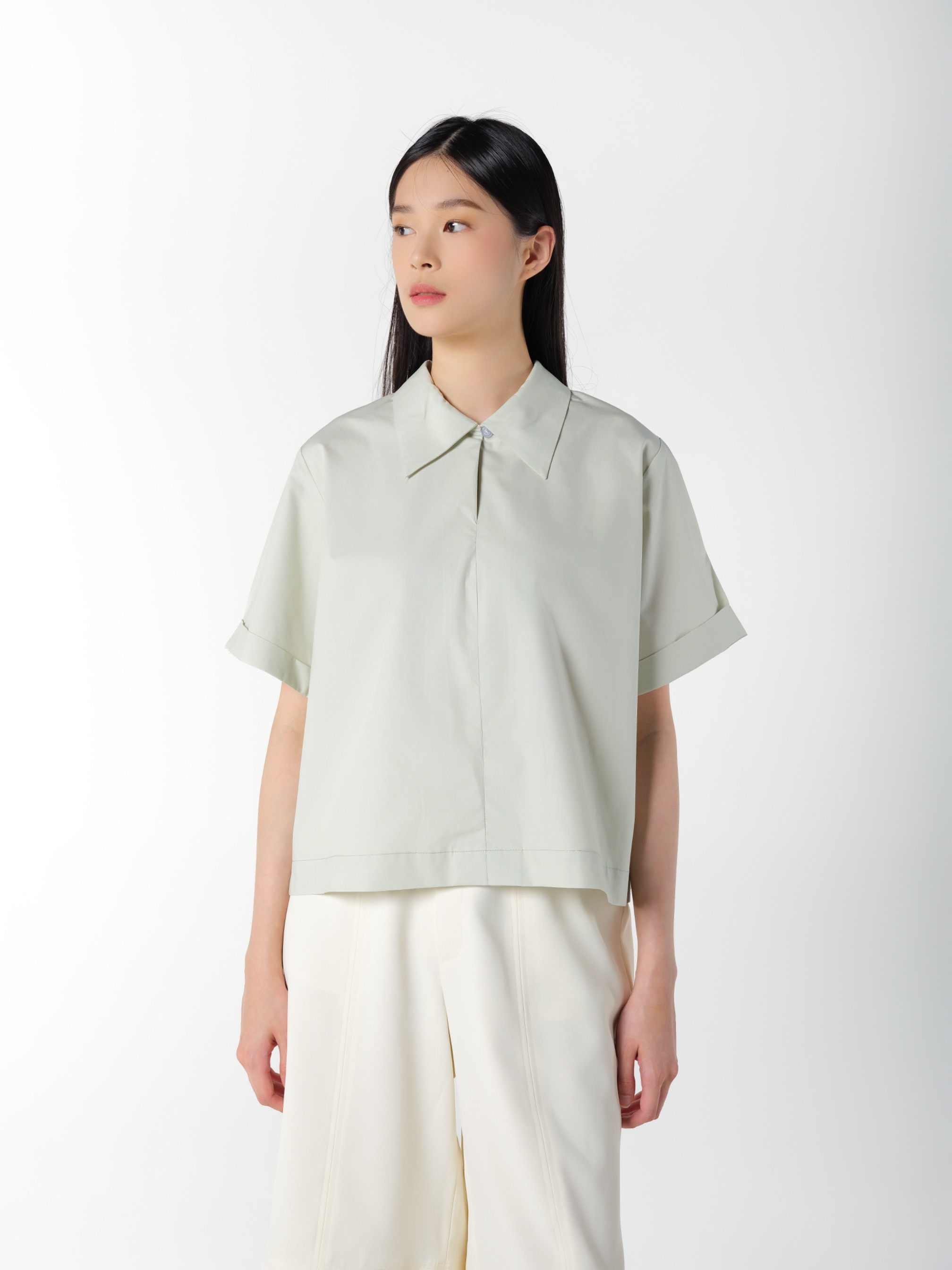 Kala Shirt Soft Green