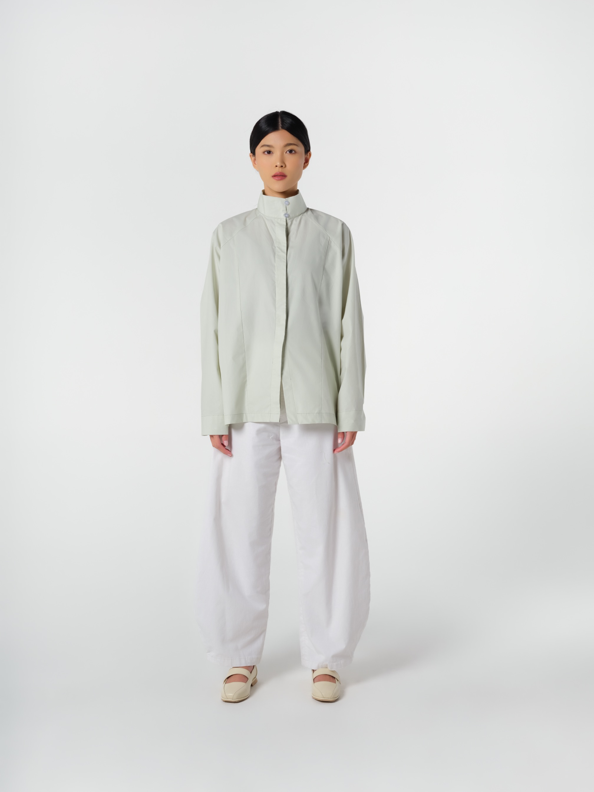 Asa Shirt Soft Green