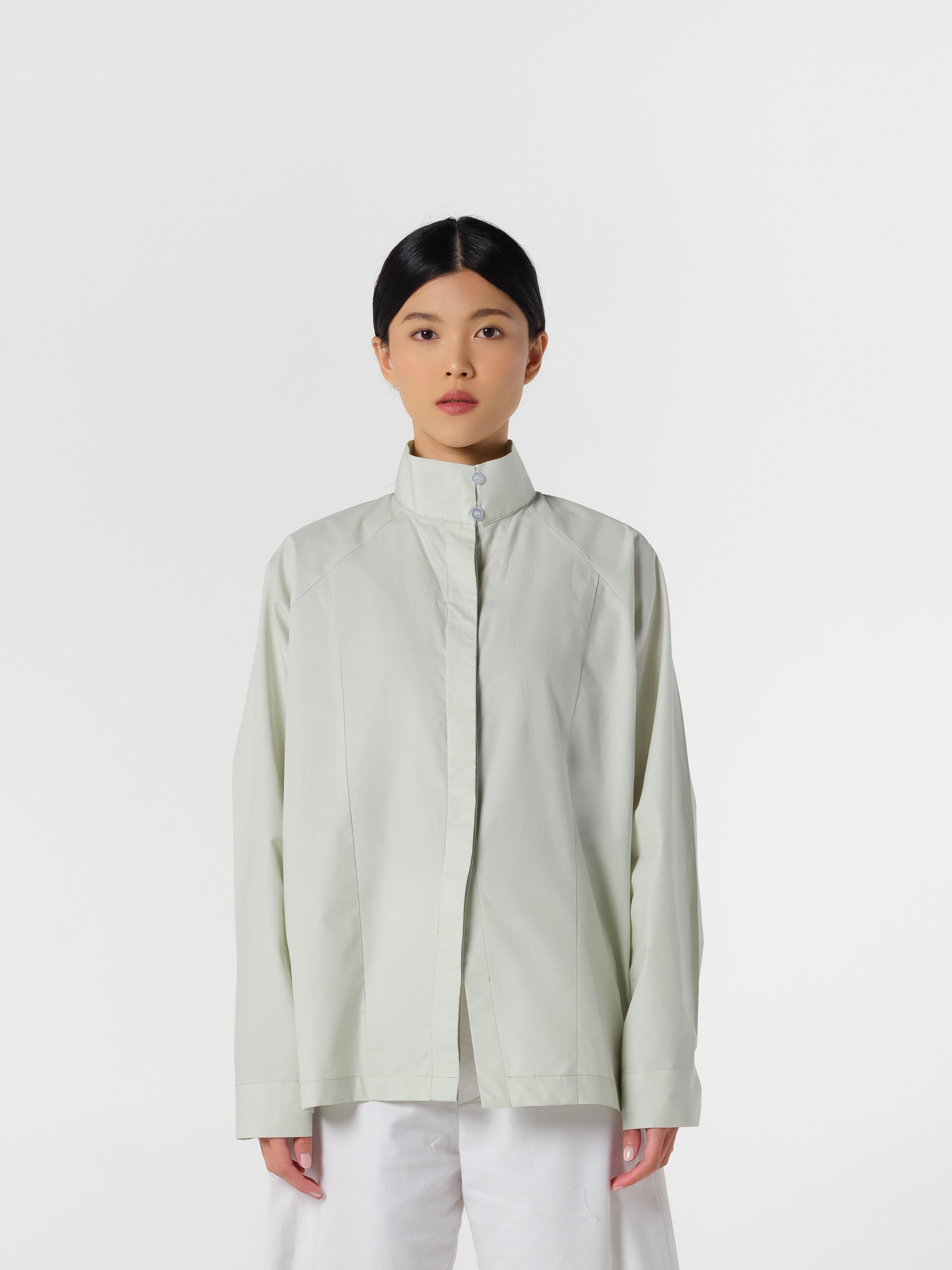 Asa Shirt Soft Green