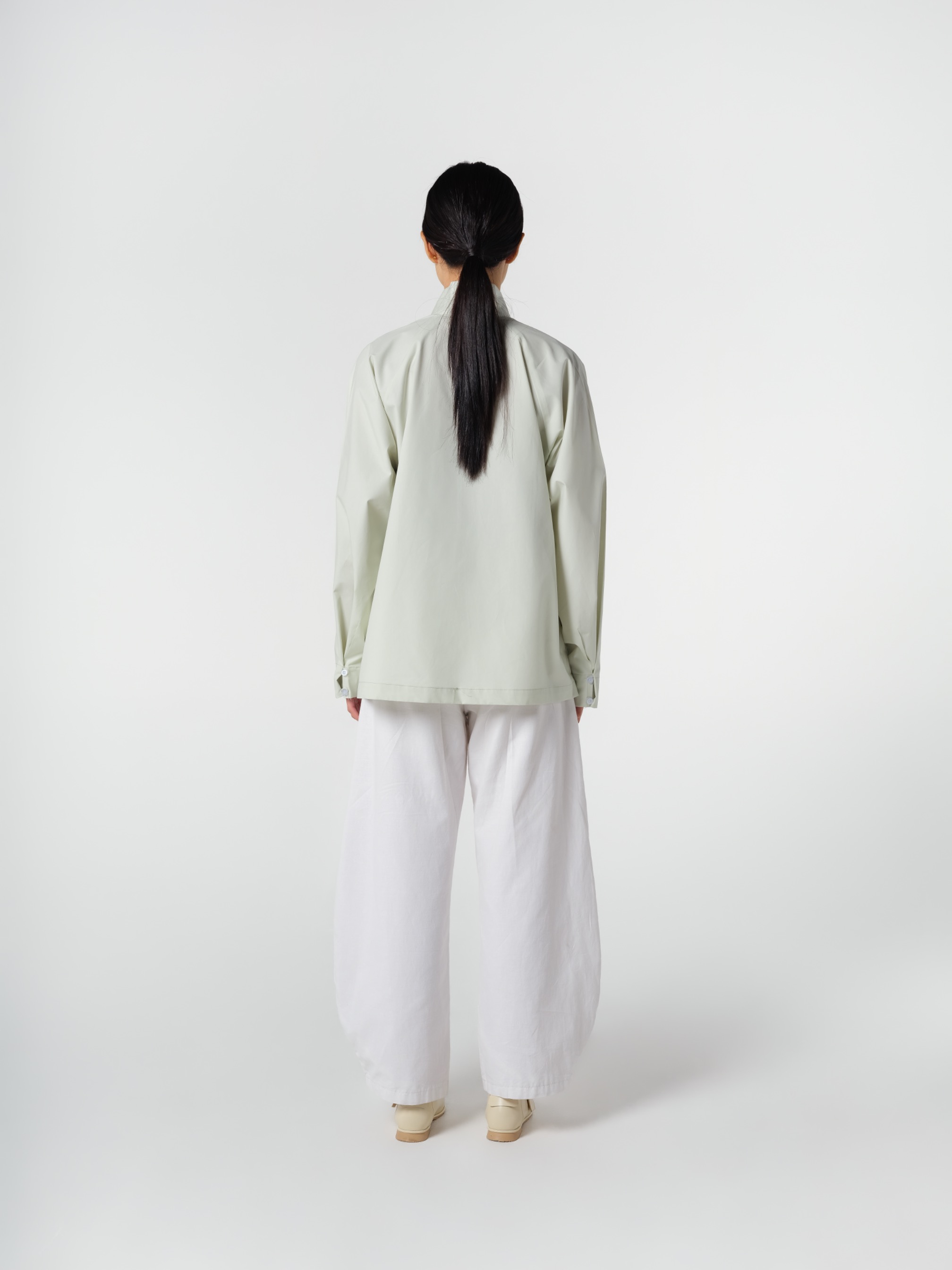 Asa Shirt Soft Green